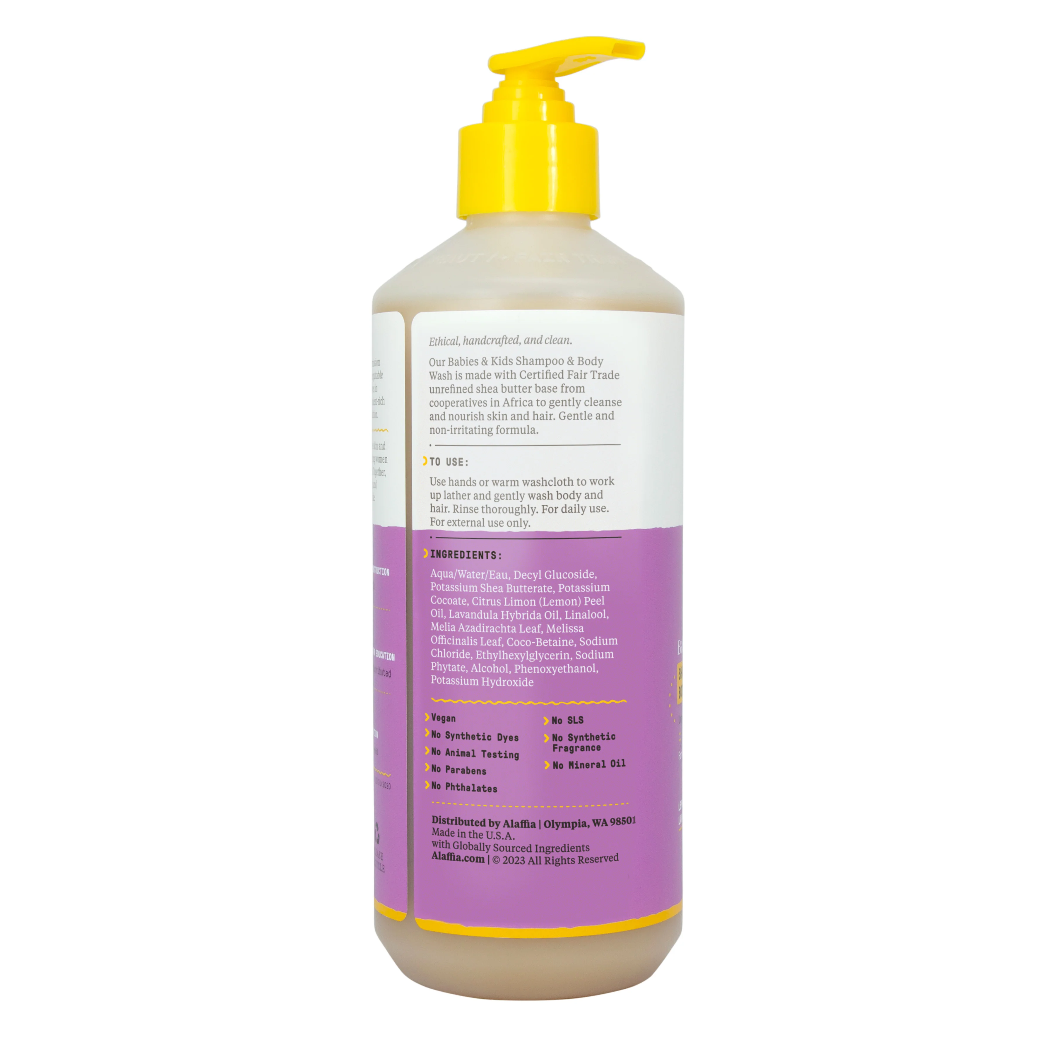 Kids Shampoo & Body Wash - Image 2