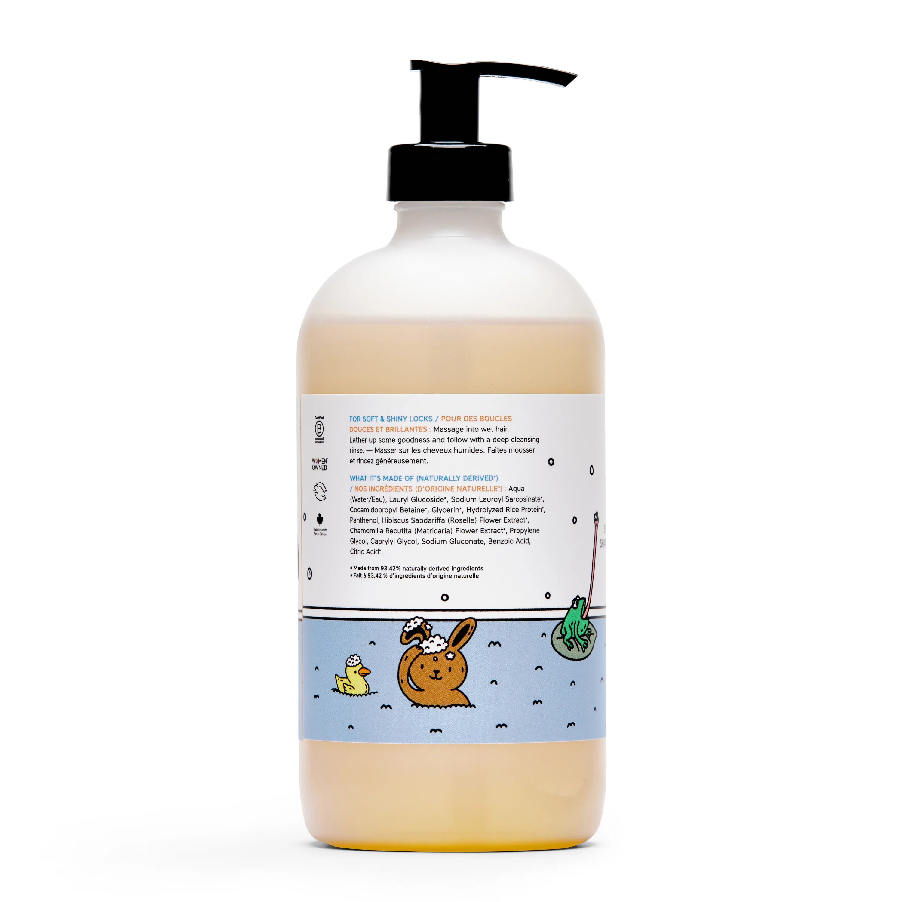 Kids Shiny Shampoo + Wash - Image 2