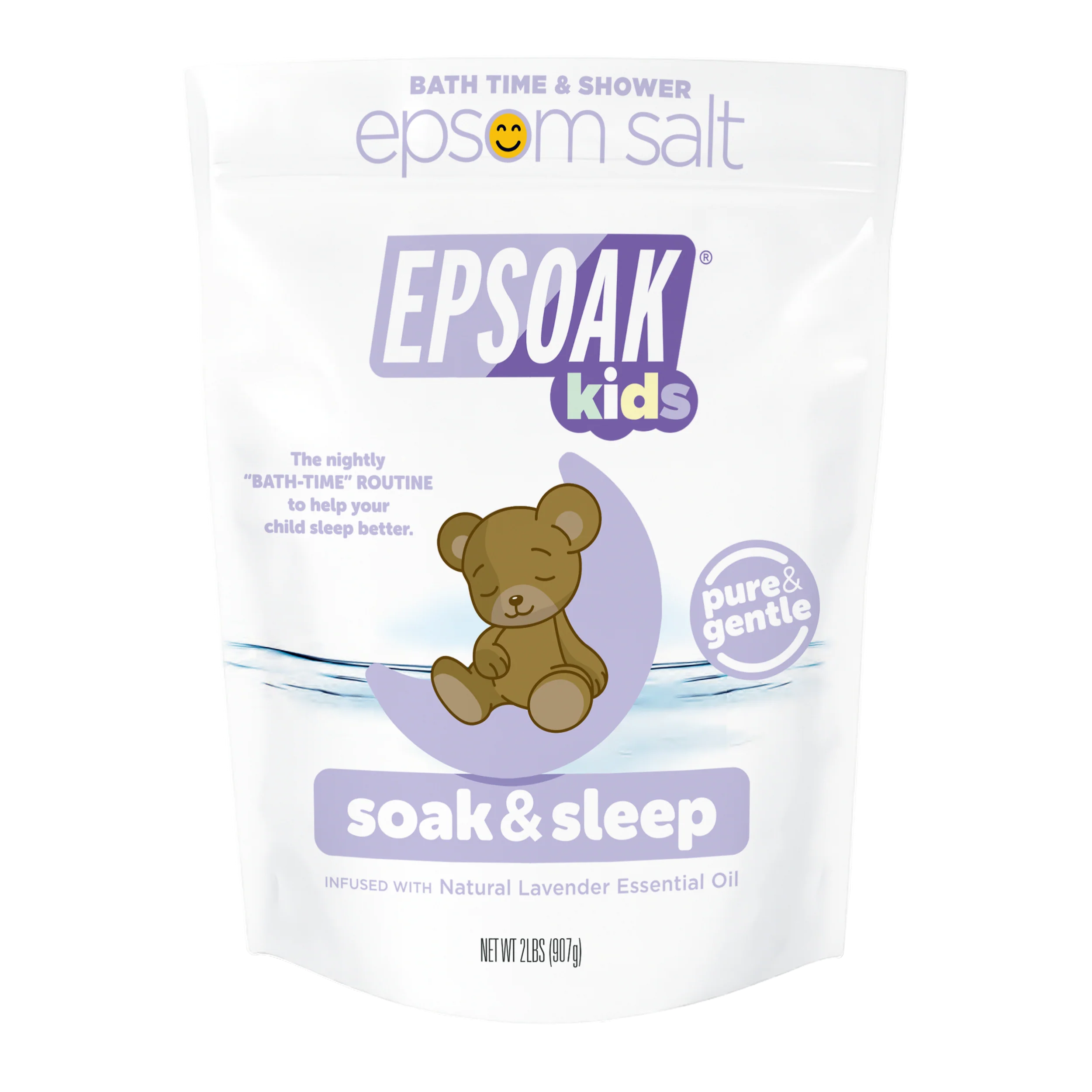Kids Epsom Salts - Soak & Sleep Bath Salts