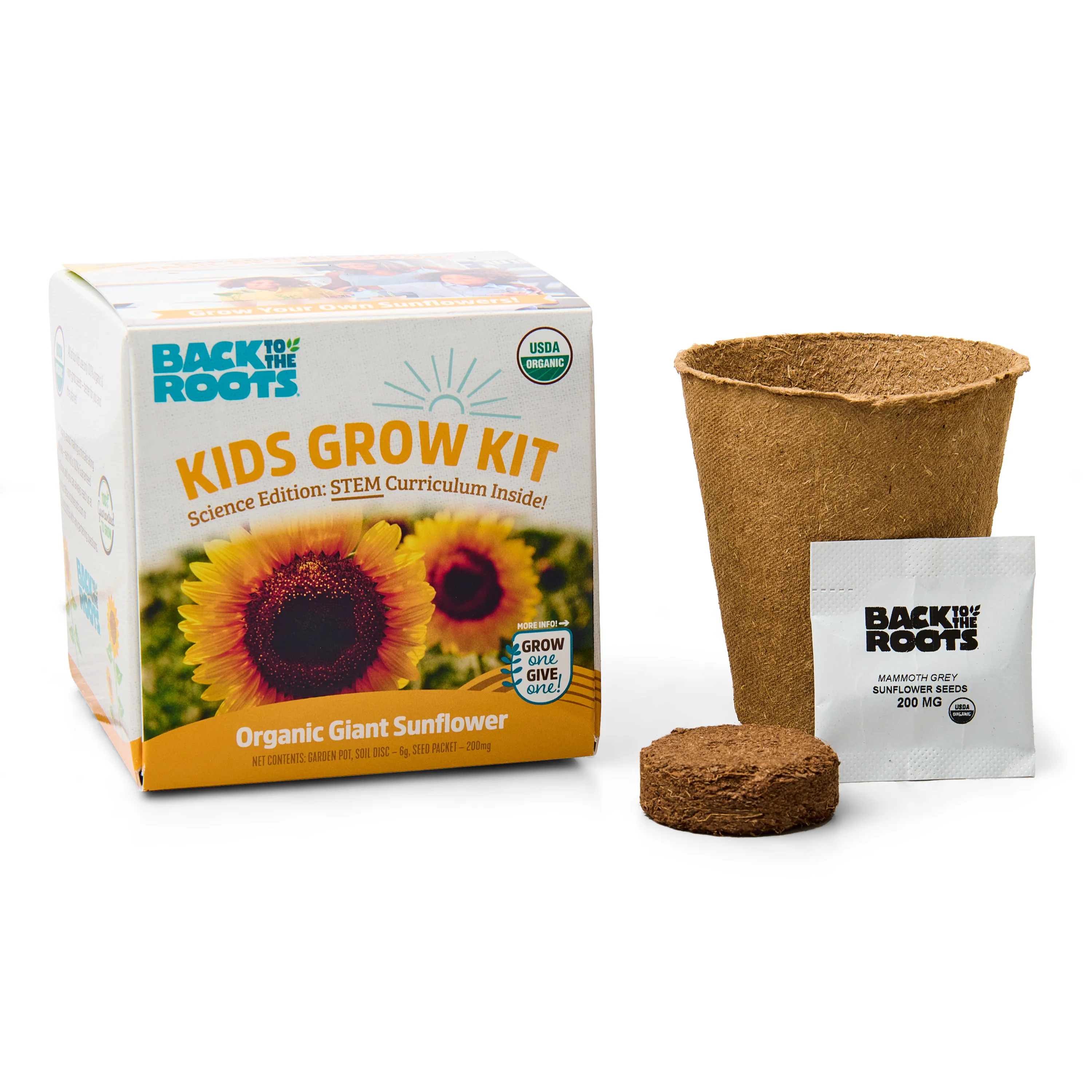 Kids Sunflower Grow Kit - Image 4