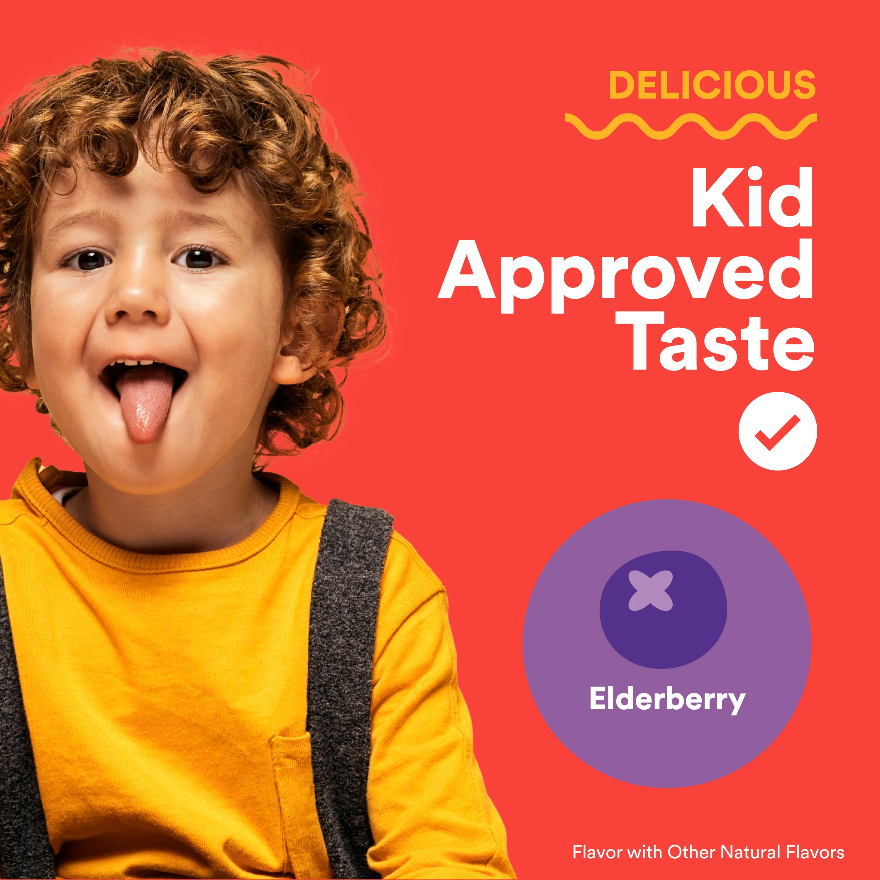Kids Triple Action Immunity + Elderberry Gummies - Image 10