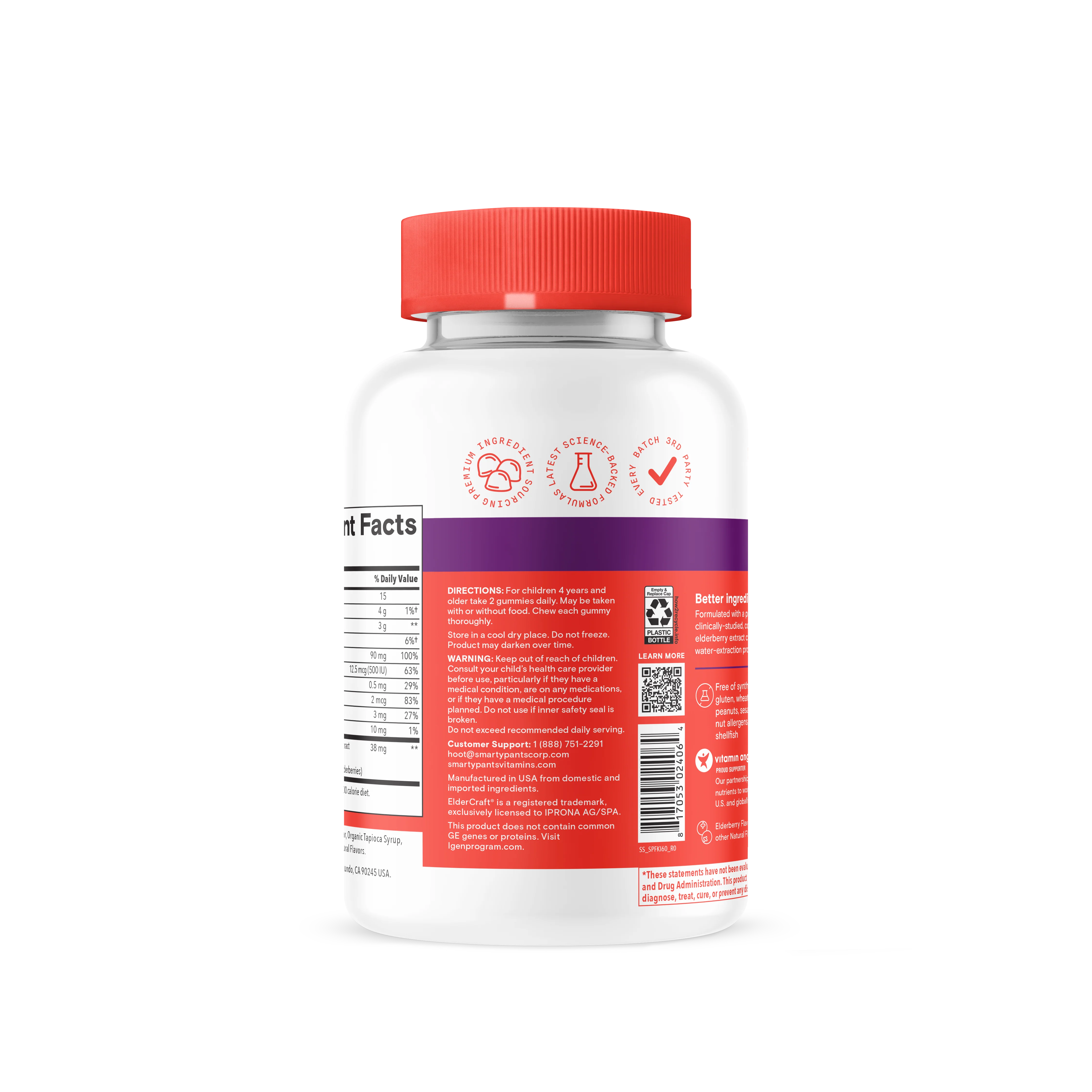 Kids Triple Action Immunity + Elderberry Gummies - Image 5