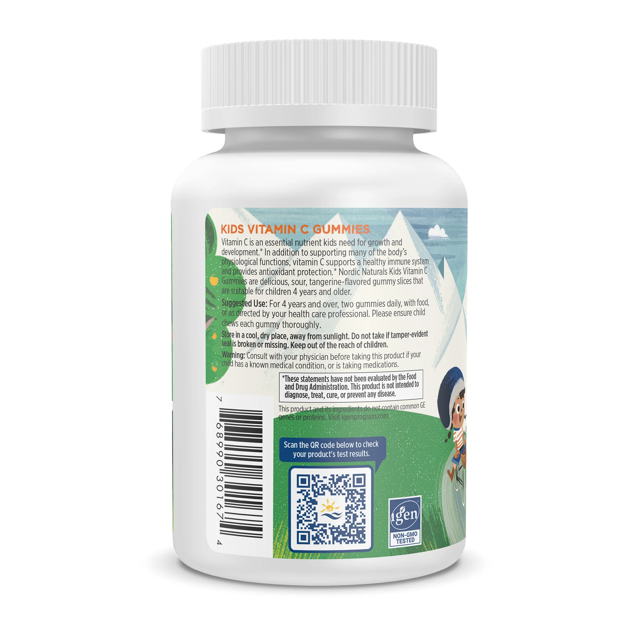 Kid's Vitamin C Gummies - Image 3