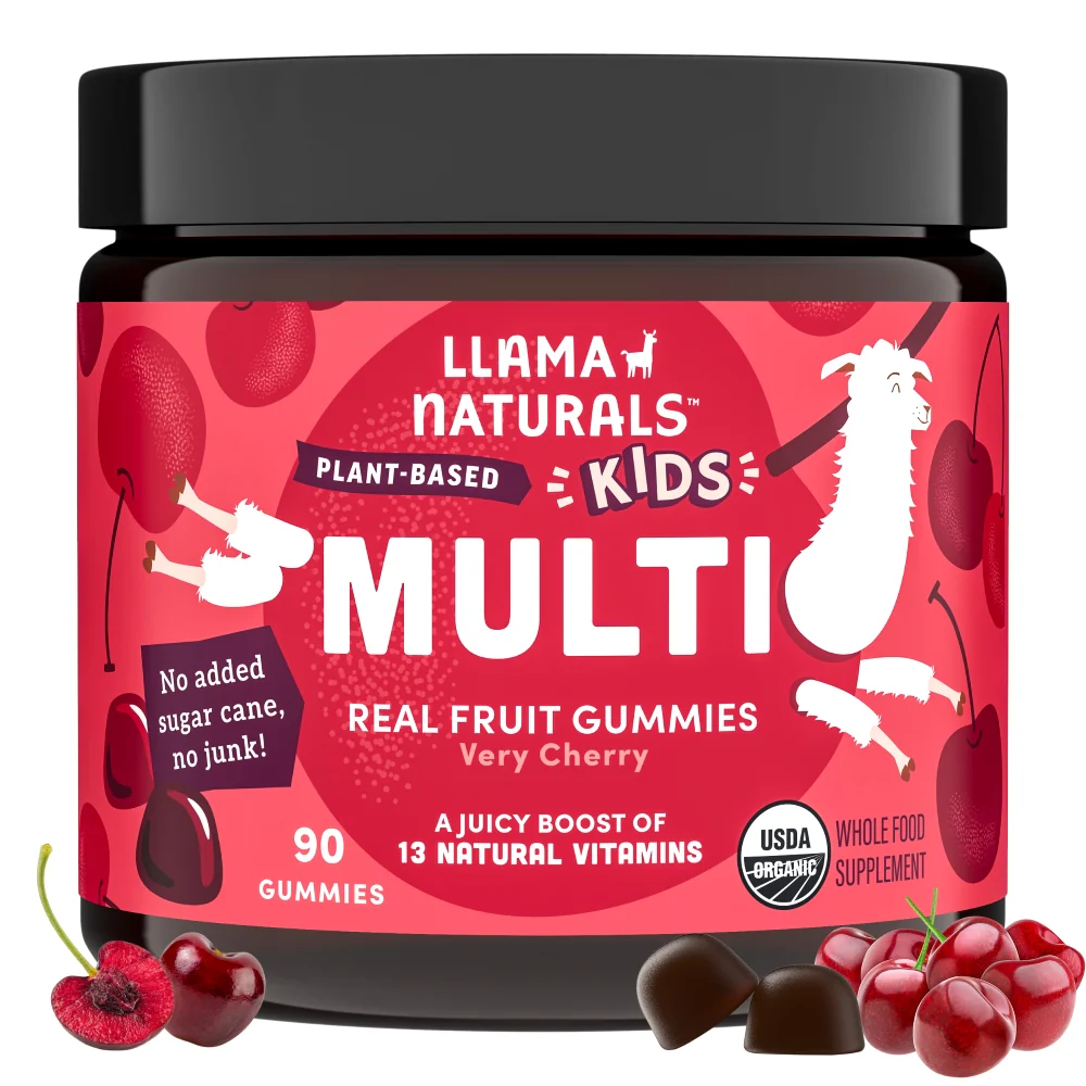 Kids Real Fruit Multivitamin Gummies - Image 3