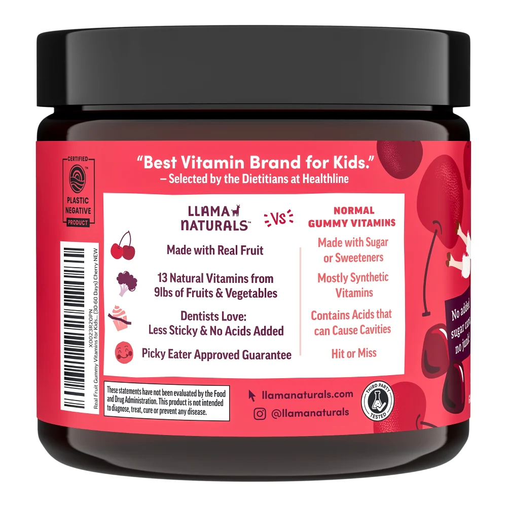 Kids Real Fruit Multivitamin Gummies - Image 4