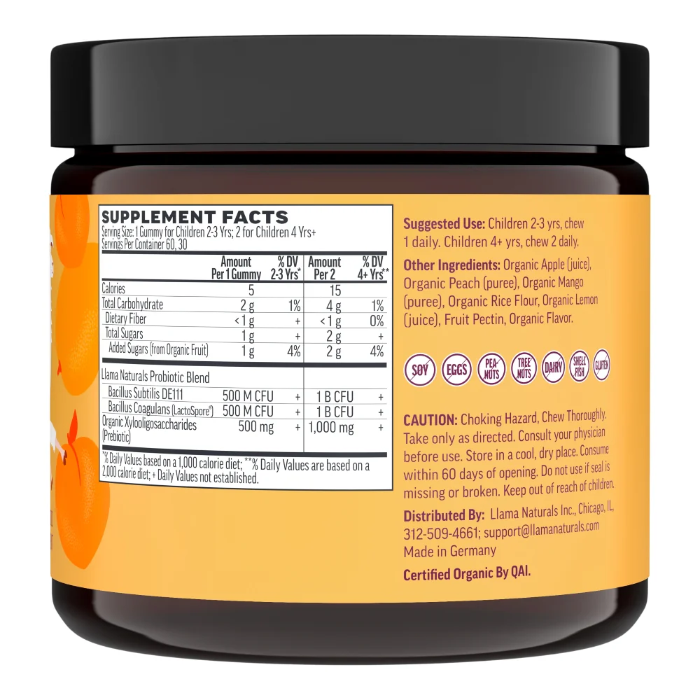 Kids Real Fruit Pre & Probiotic Gummies - Image 3