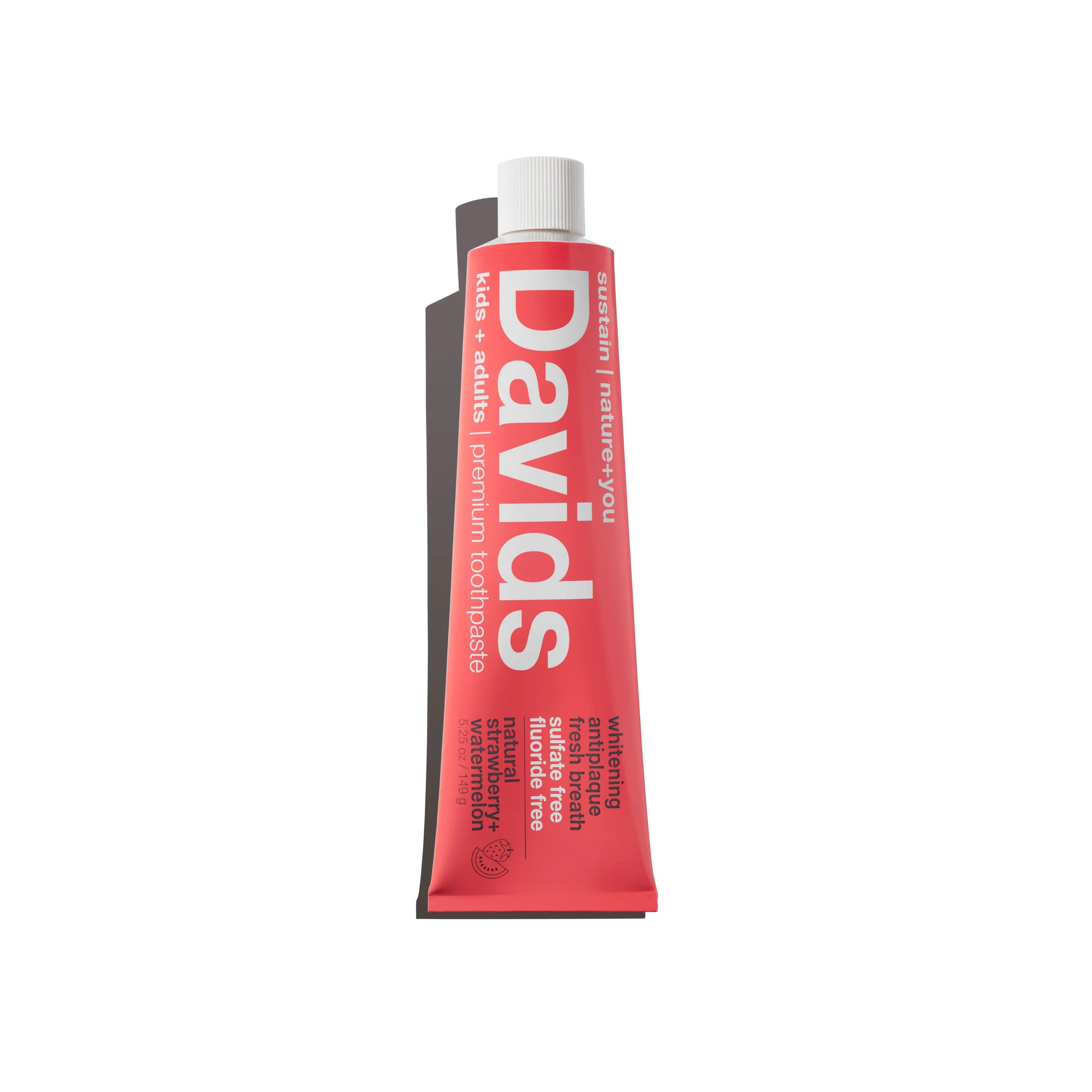 Whitening + Antiplaque Toothpaste, Kids+Adults - Image 2