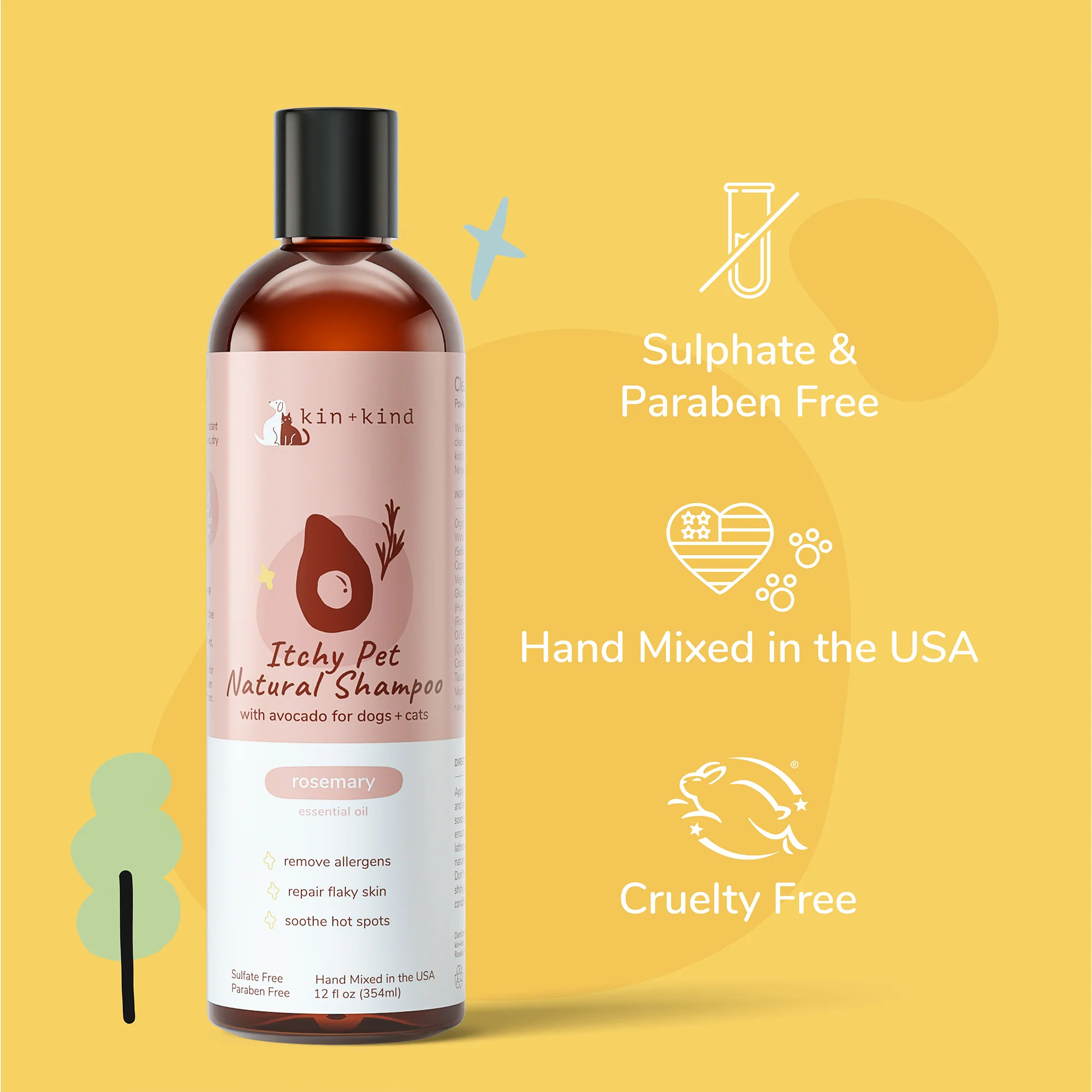 Itchy Pet Shampoo - Image 3