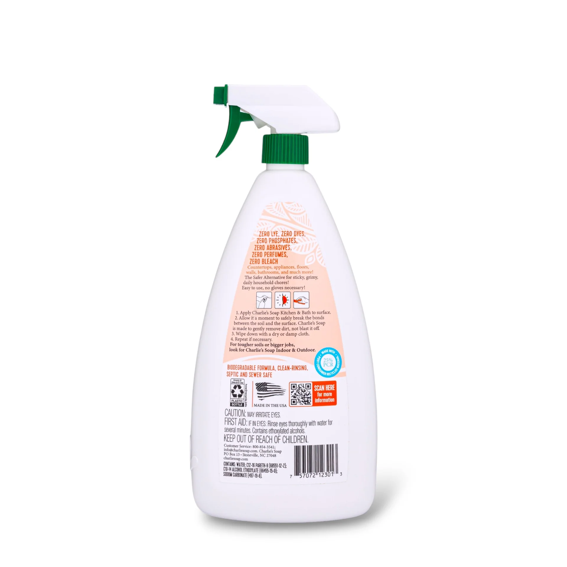 Kitchen & Bath Household Surface Cleaner - Image 3