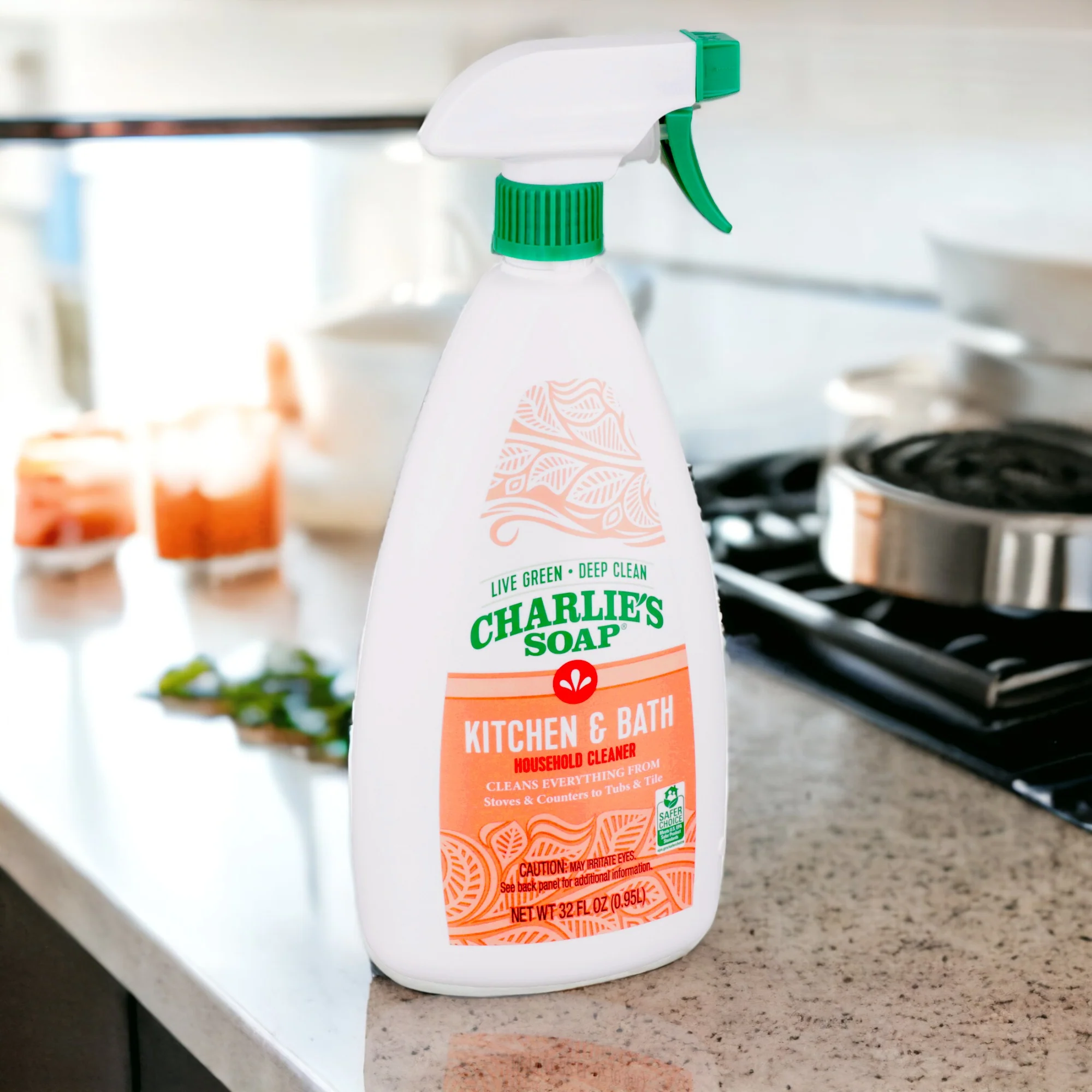 Kitchen & Bath Household Surface Cleaner - Image 5