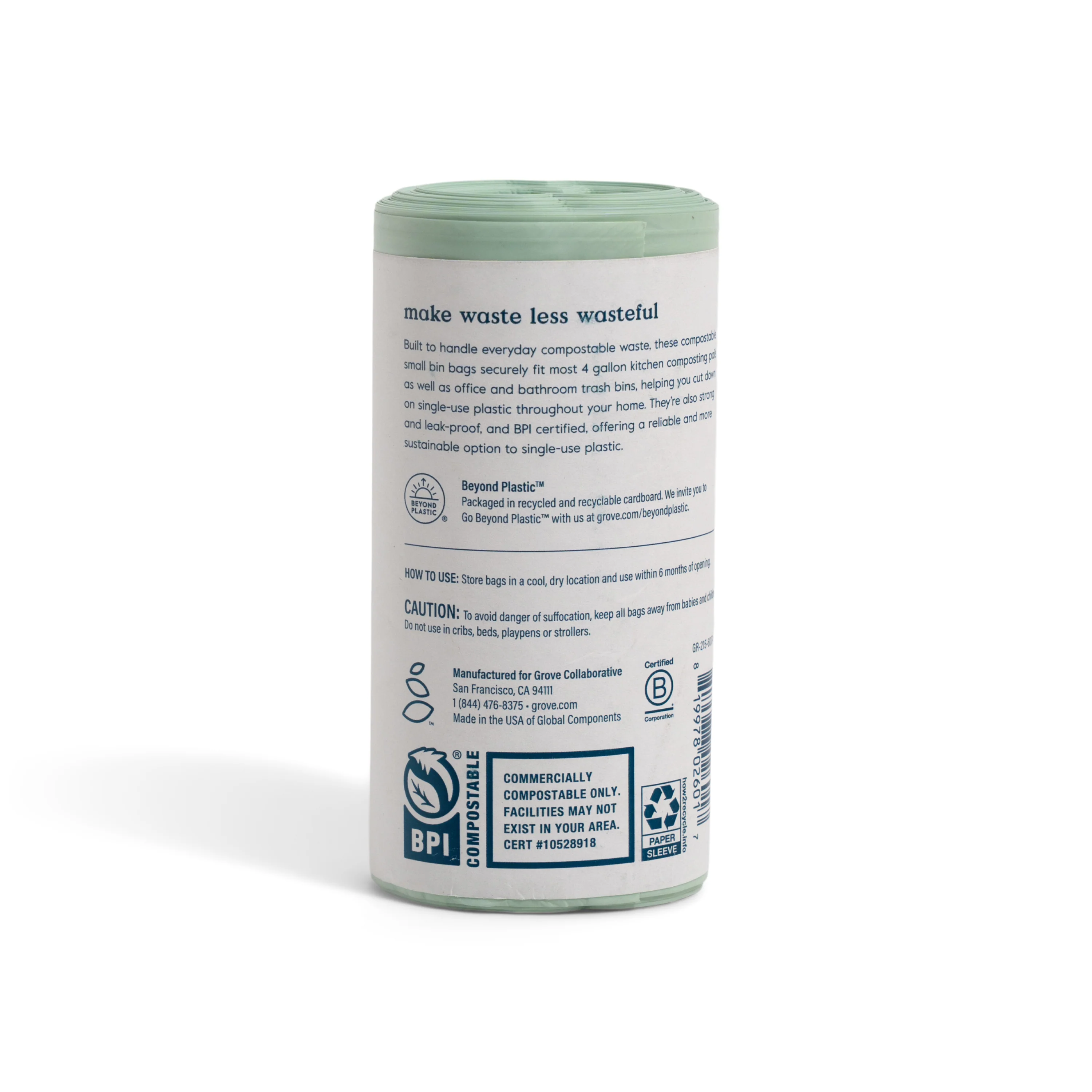 Compostable Food Scrap Bags - Image 2
