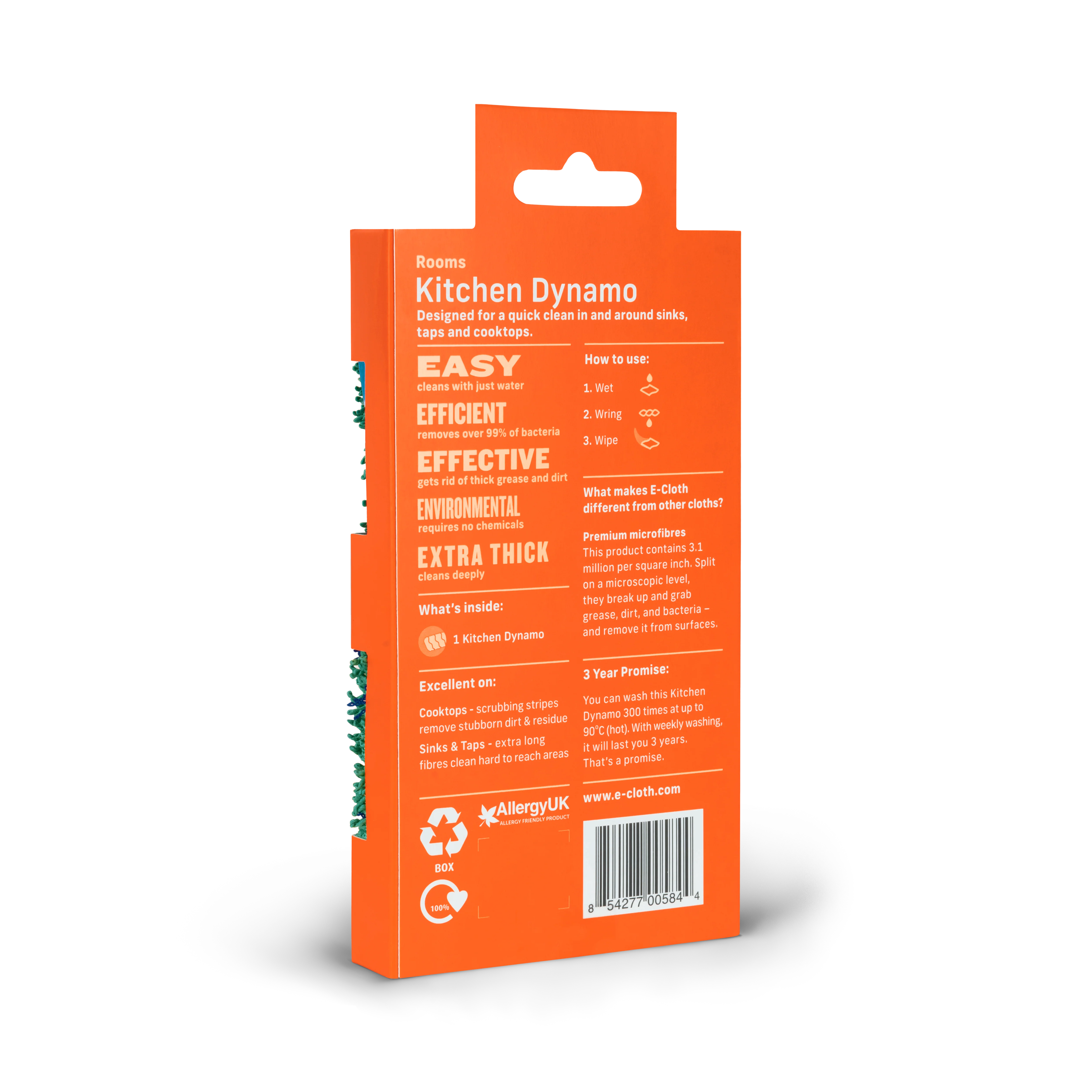 Kitchen Dynamo Microfiber Scrubber - Image 2
