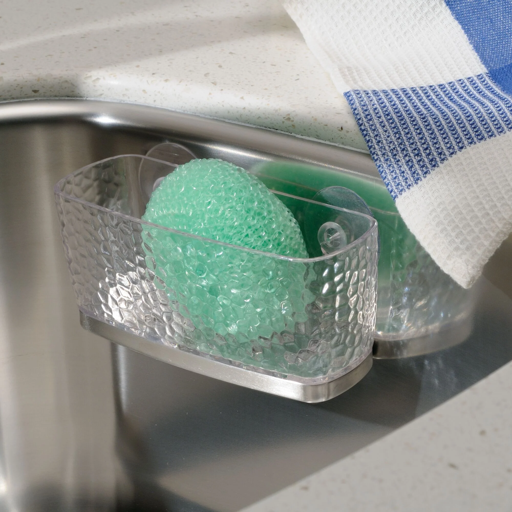 Kitchen Sink Sponge Suction made with Recycled Plastic - Image 5