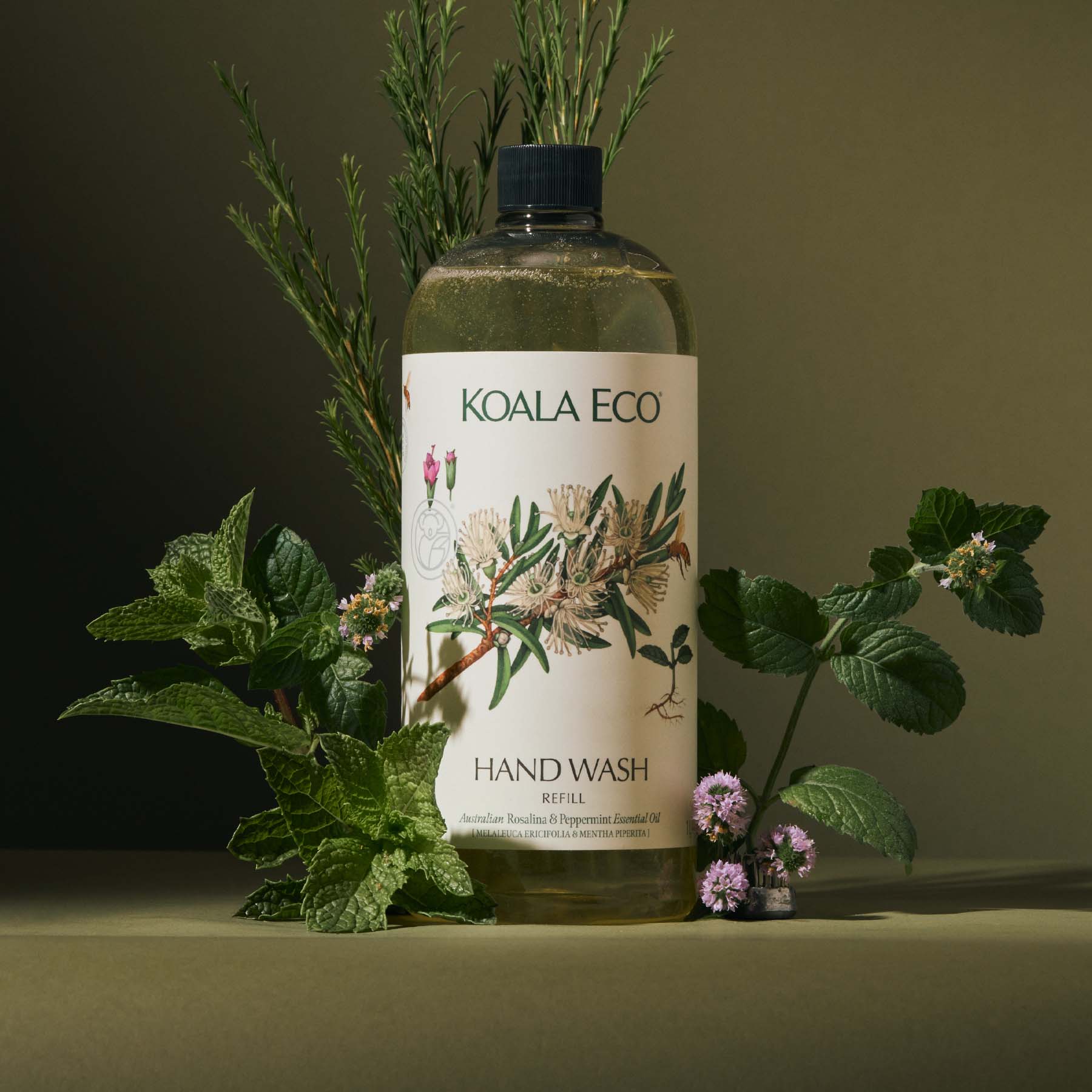 Hand Wash Refill - Rosalina and Peppermint - Image 3