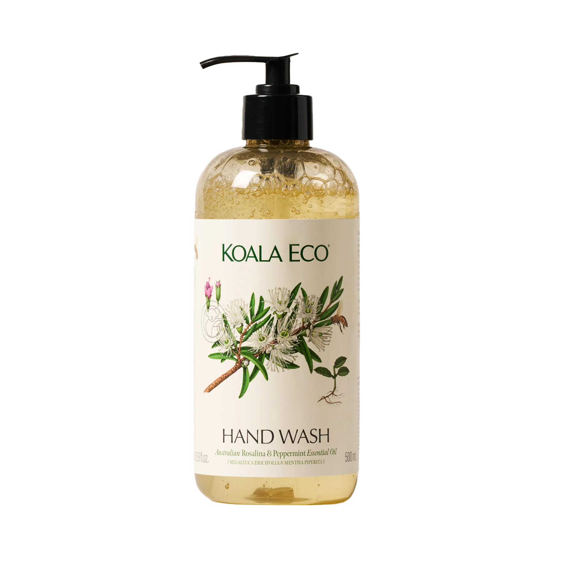 Hand Wash - Rosalina and Peppermint - Image 2