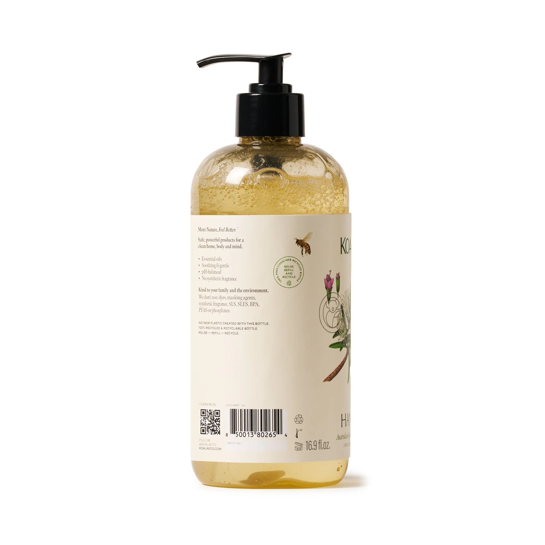 Hand Wash - Rosalina and Peppermint - Image 5