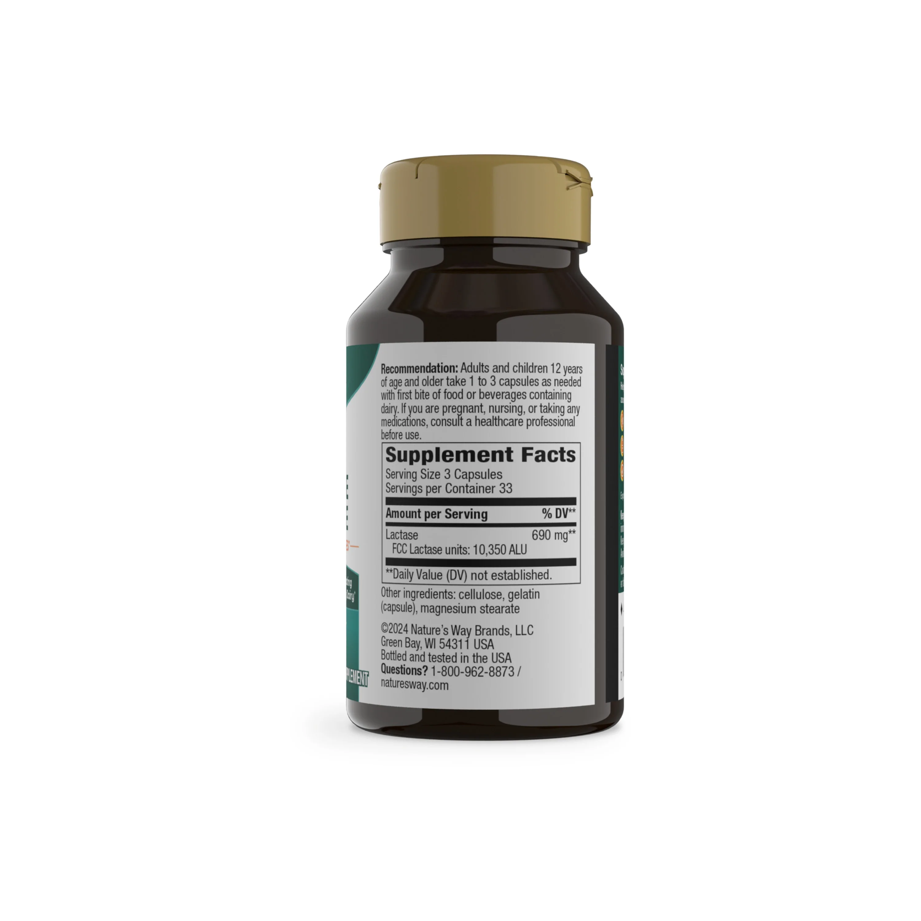 Lactose Defense Digestive Enzymes - Image 3