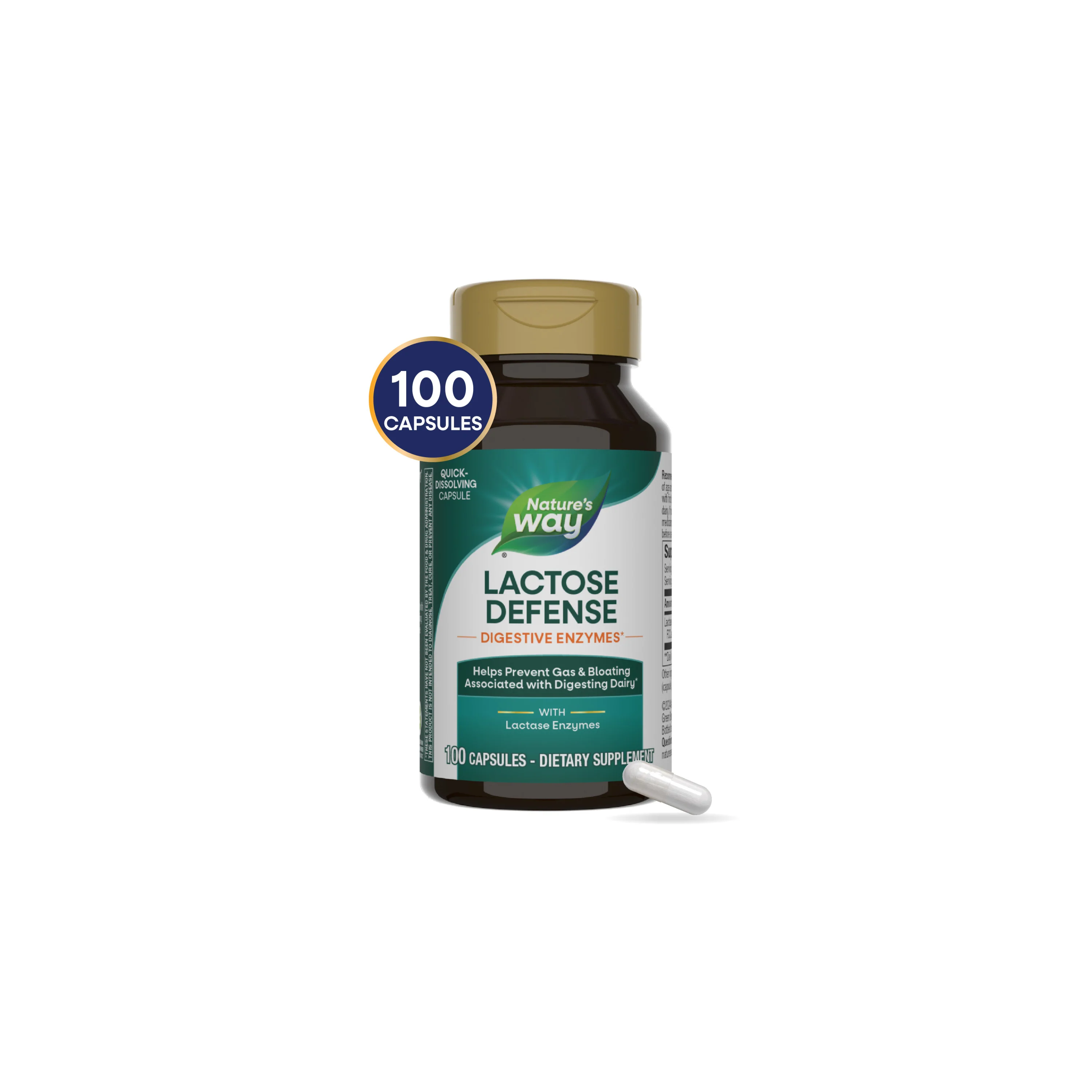 Lactose Defense Digestive Enzymes - Image 8