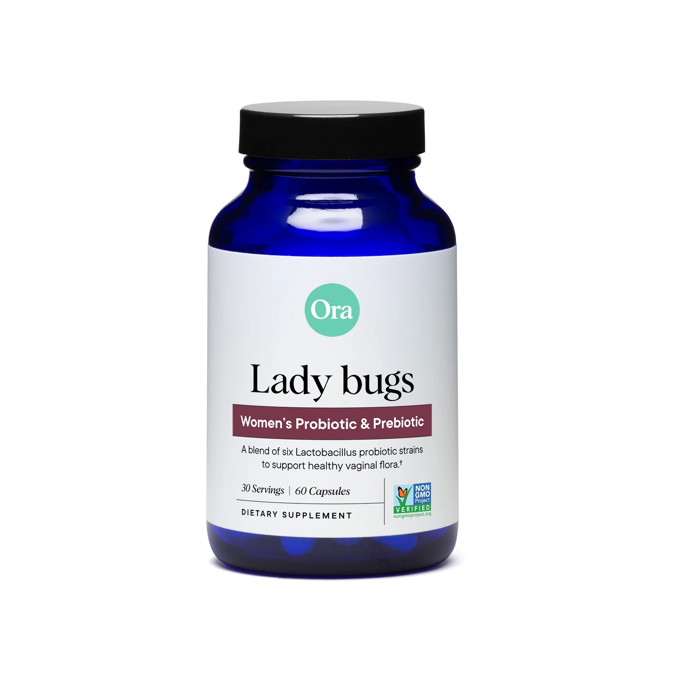 Lady Bugs: Women's Probiotic Capsules
