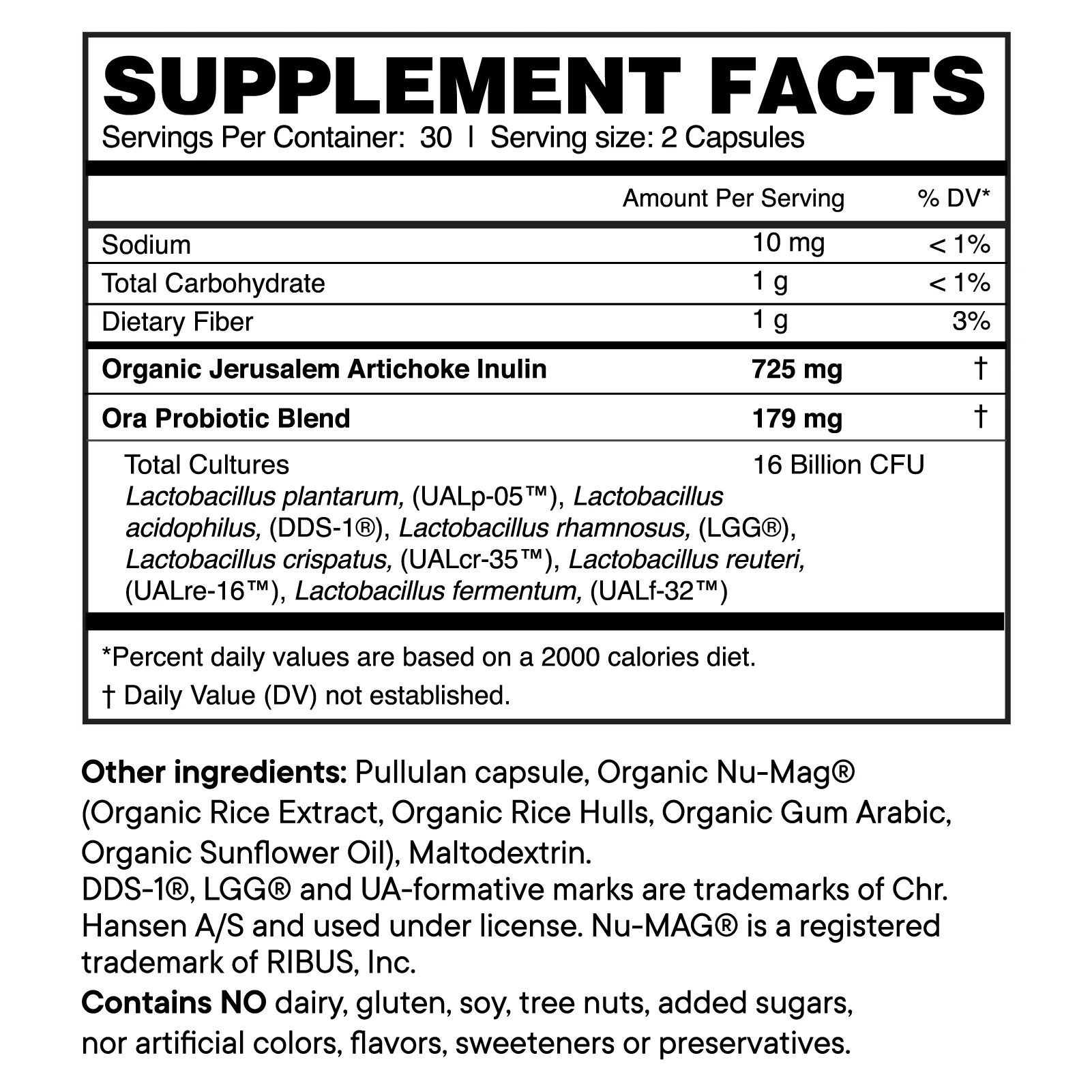 Lady Bugs: Women's Probiotic Capsules - Image 2