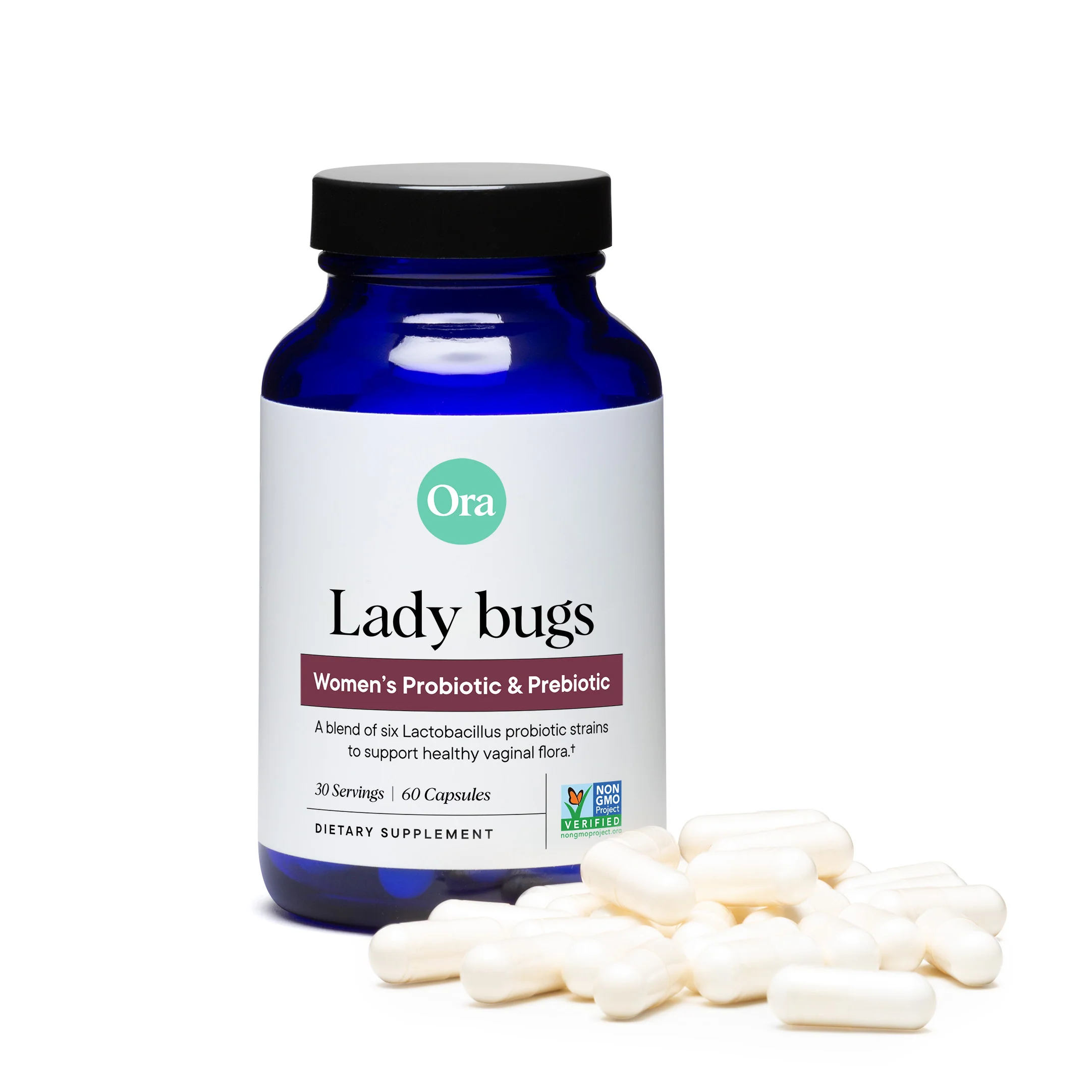 Lady Bugs: Women's Probiotic Capsules - Image 3