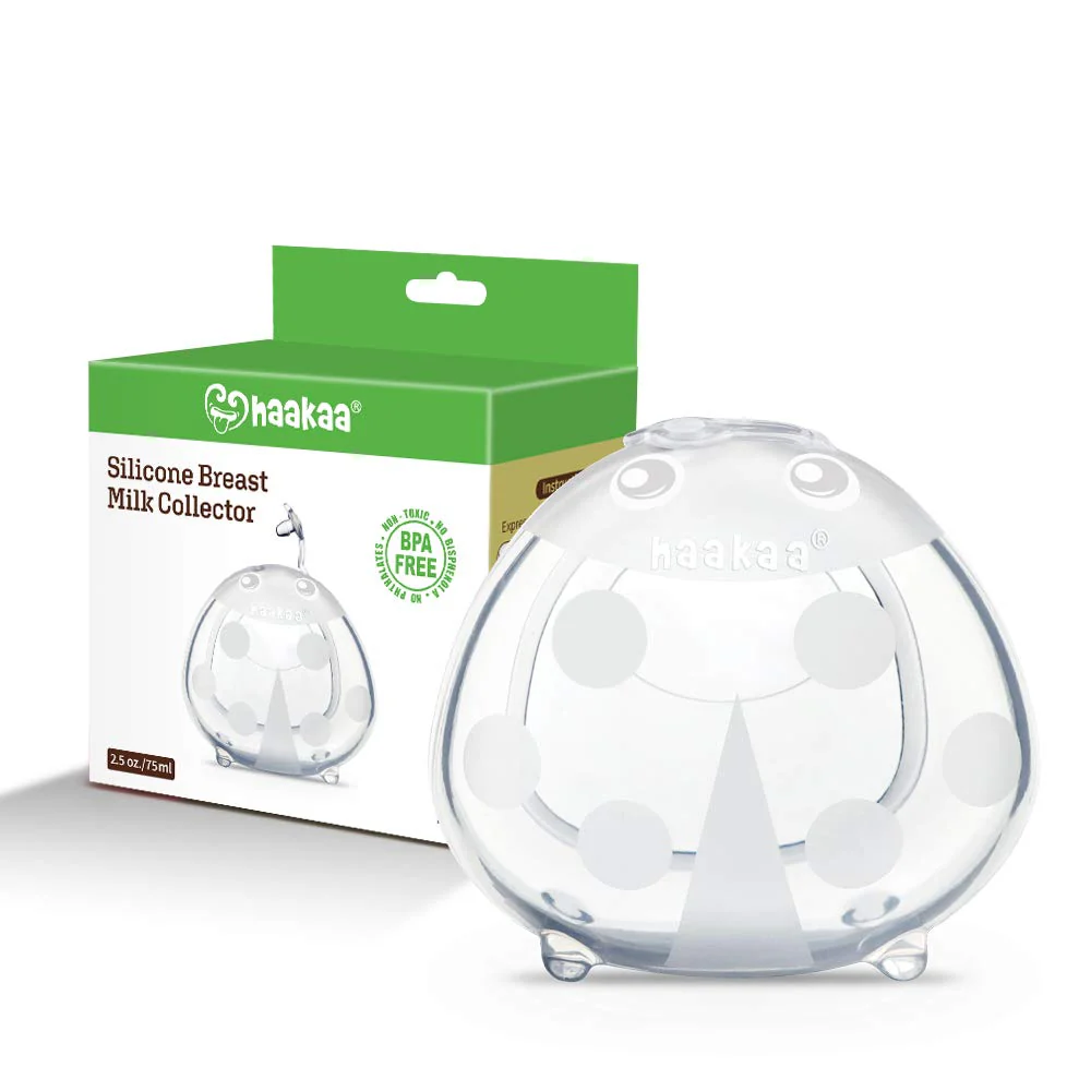Ladybug Silicone Milk Collector - Image 7