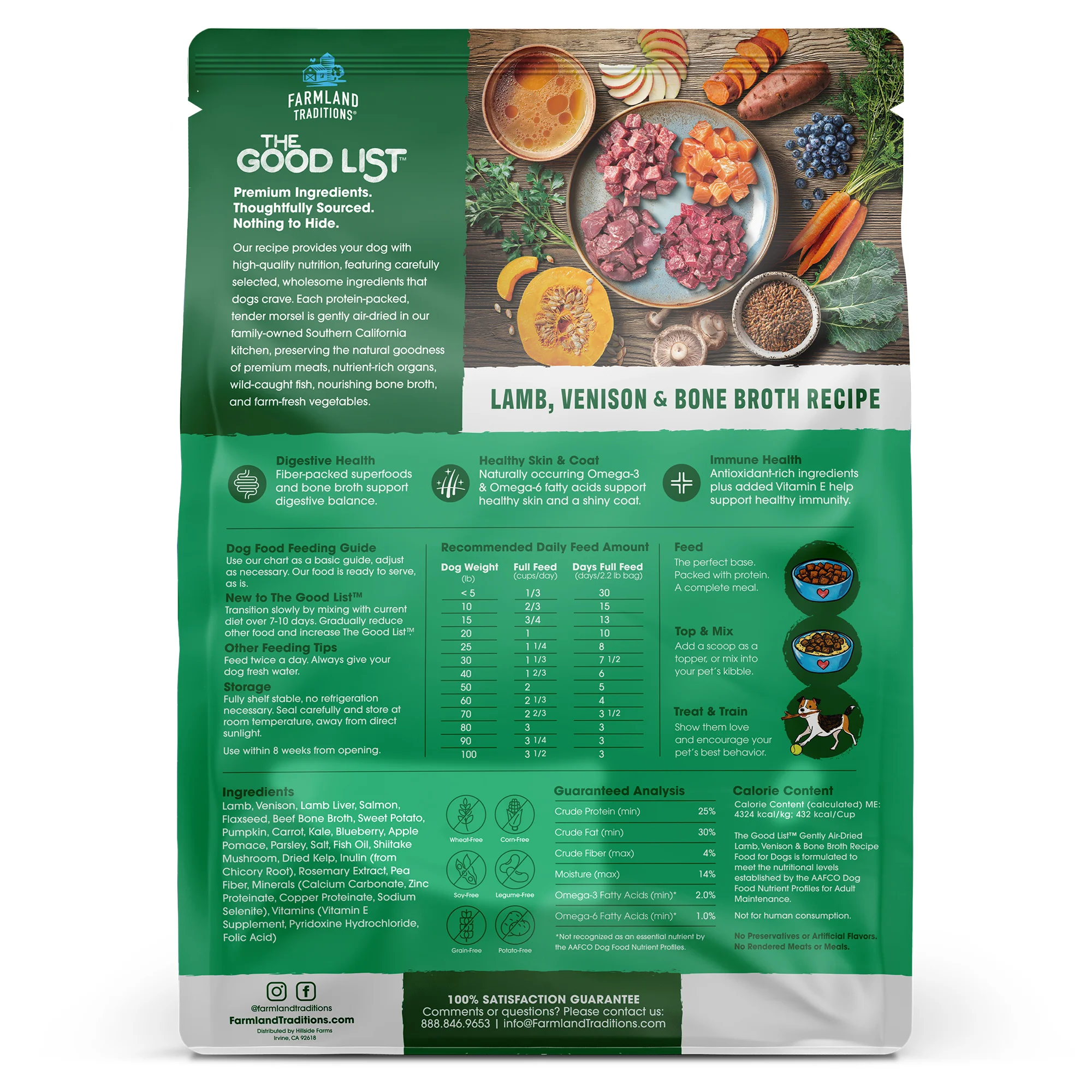 Lamb, Venison & Bone Broth Recipe, Food, Topper, and Mixer for Dogs - Image 10