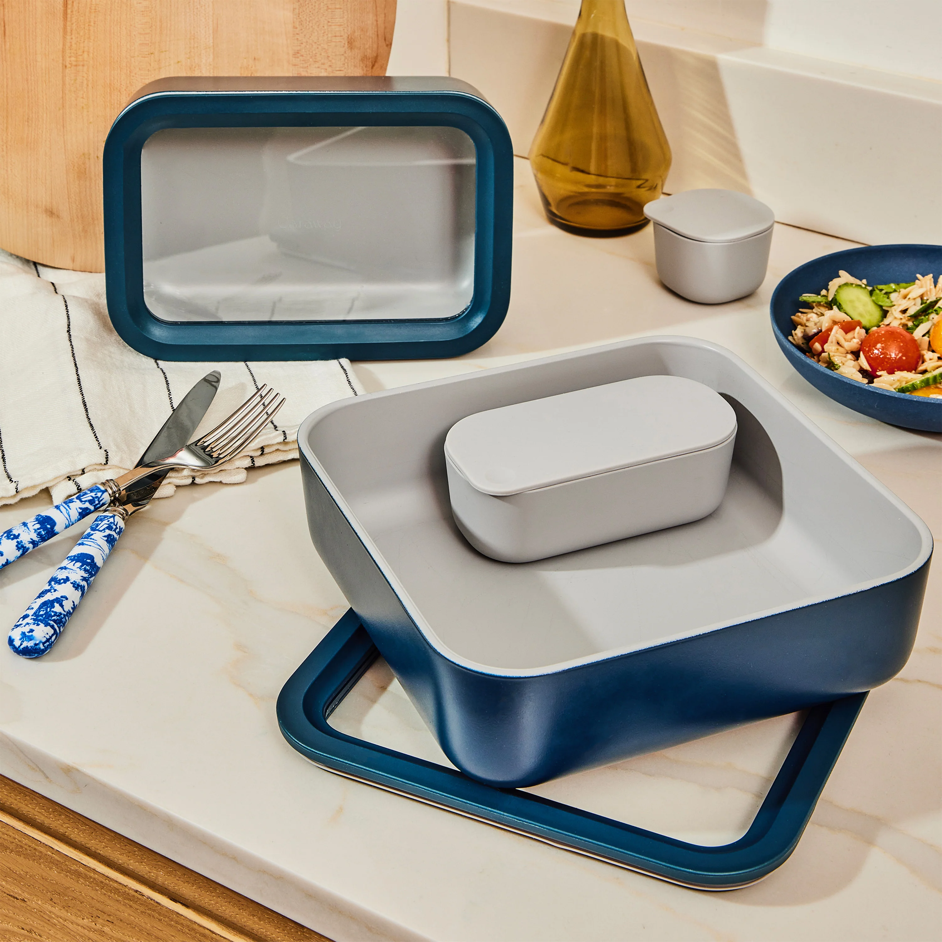 Large Glass Food Container - Image 11