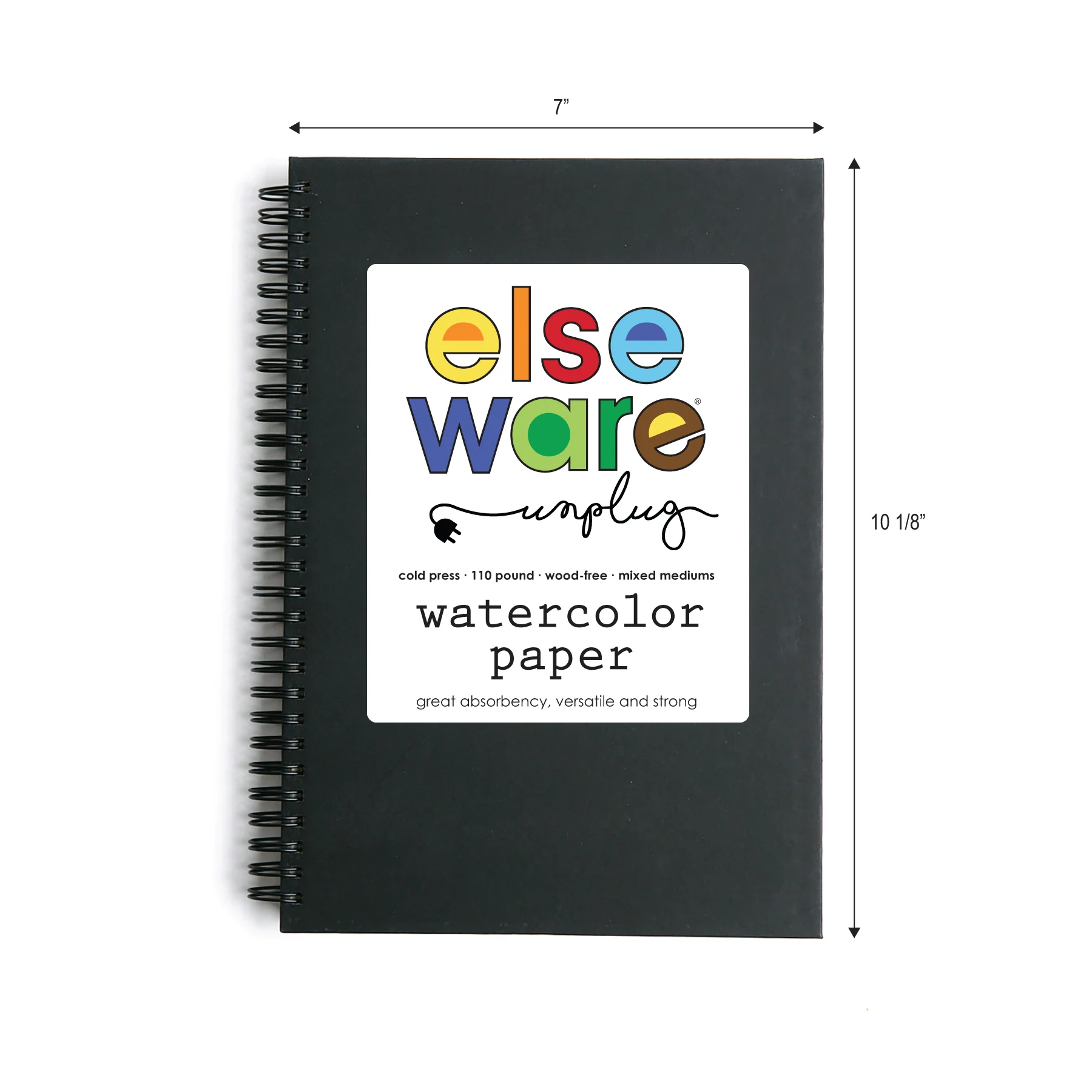 Large Watercolor Paper Pad - Image 4