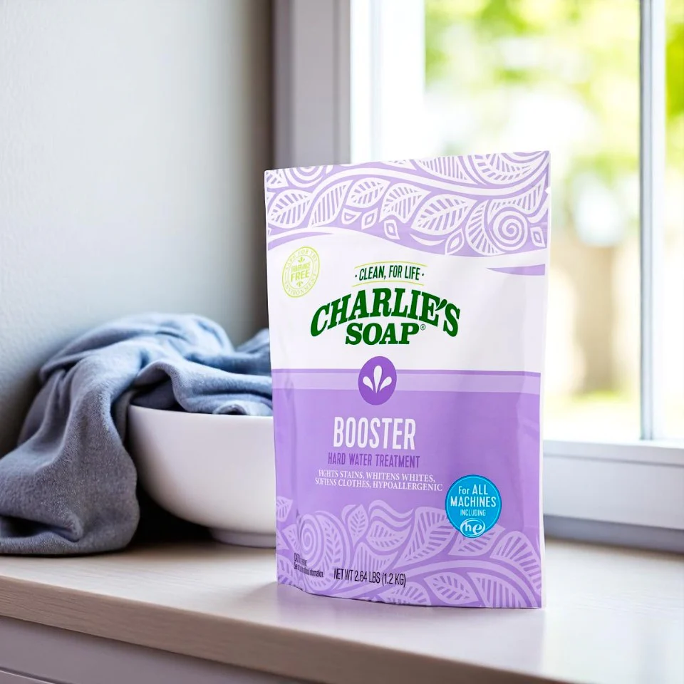 Laundry Booster & Hard Water Treatment Powder - Image 5