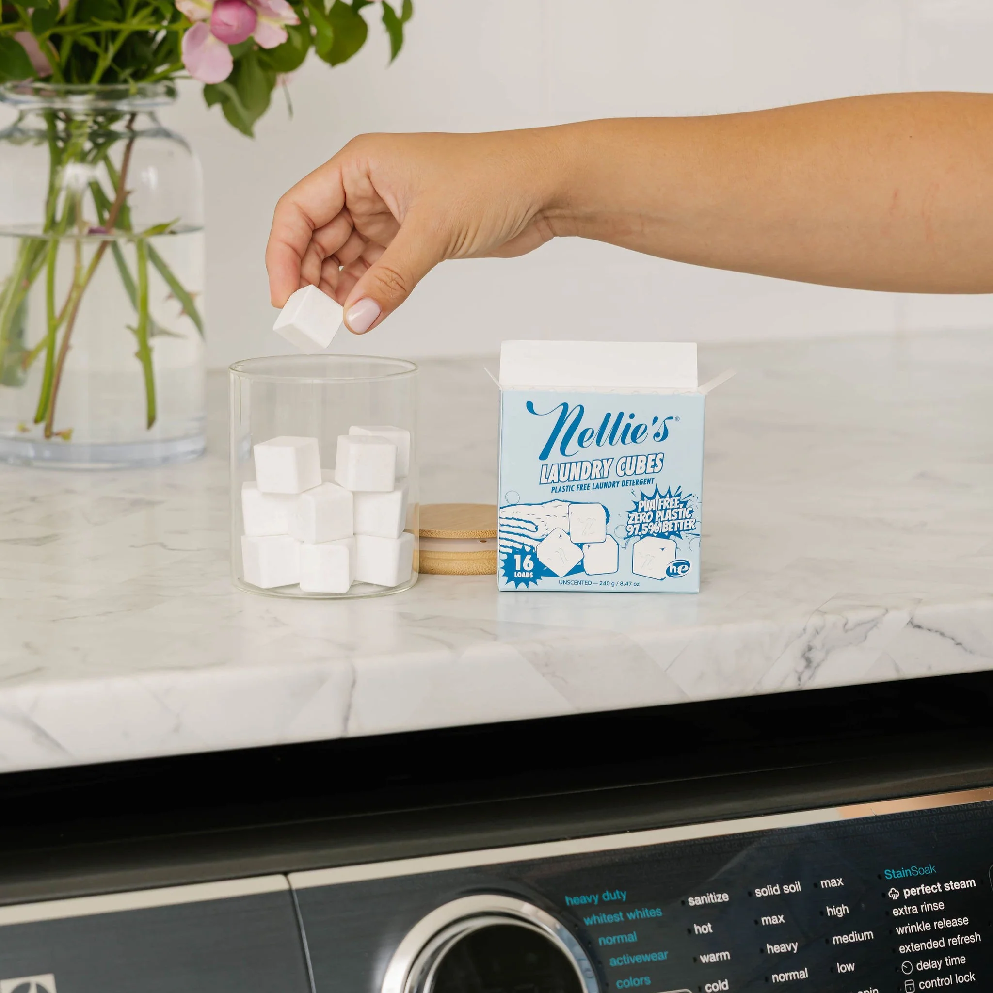 Laundry Detergent Cubes - Unscented - Image 4
