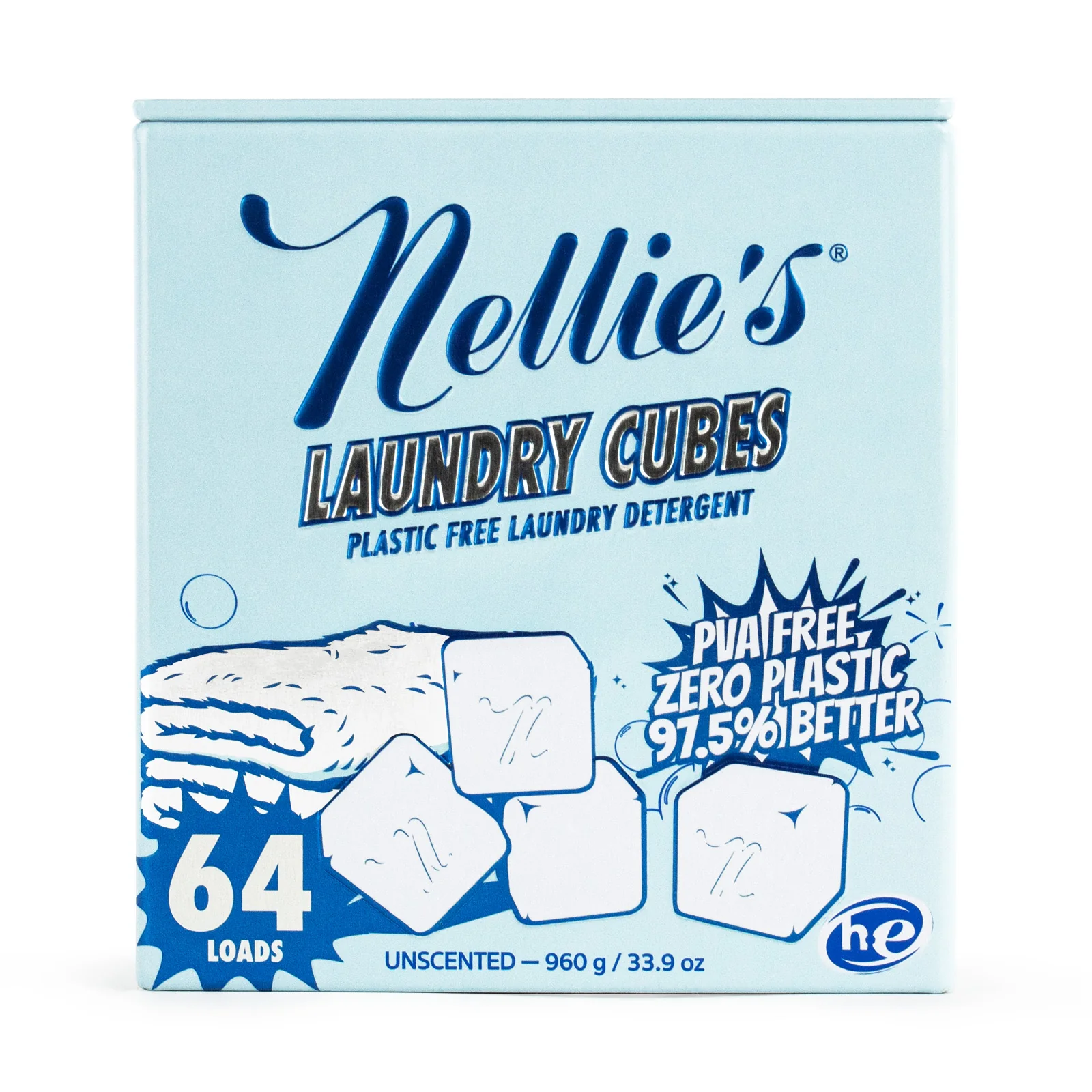 Laundry Detergent Cubes - Unscented - Image 7