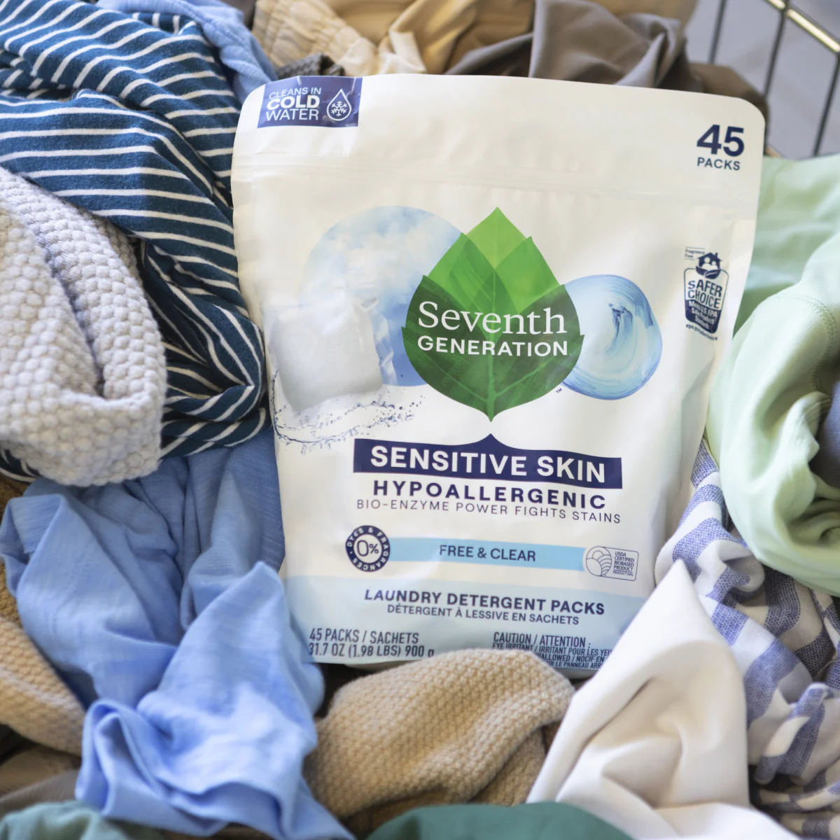 Laundry Detergent Packs - Sensitive Skin - Image 3