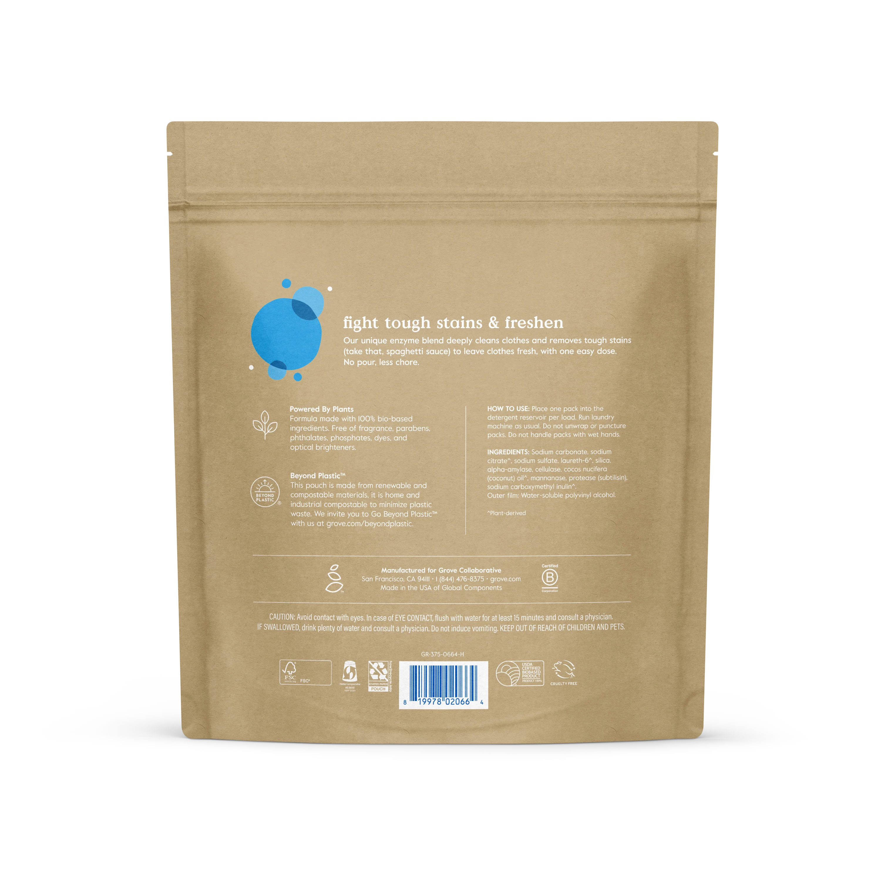 Laundry Detergent Packs – Removes Tough Stains Without Harsh Chemicals - Image 3