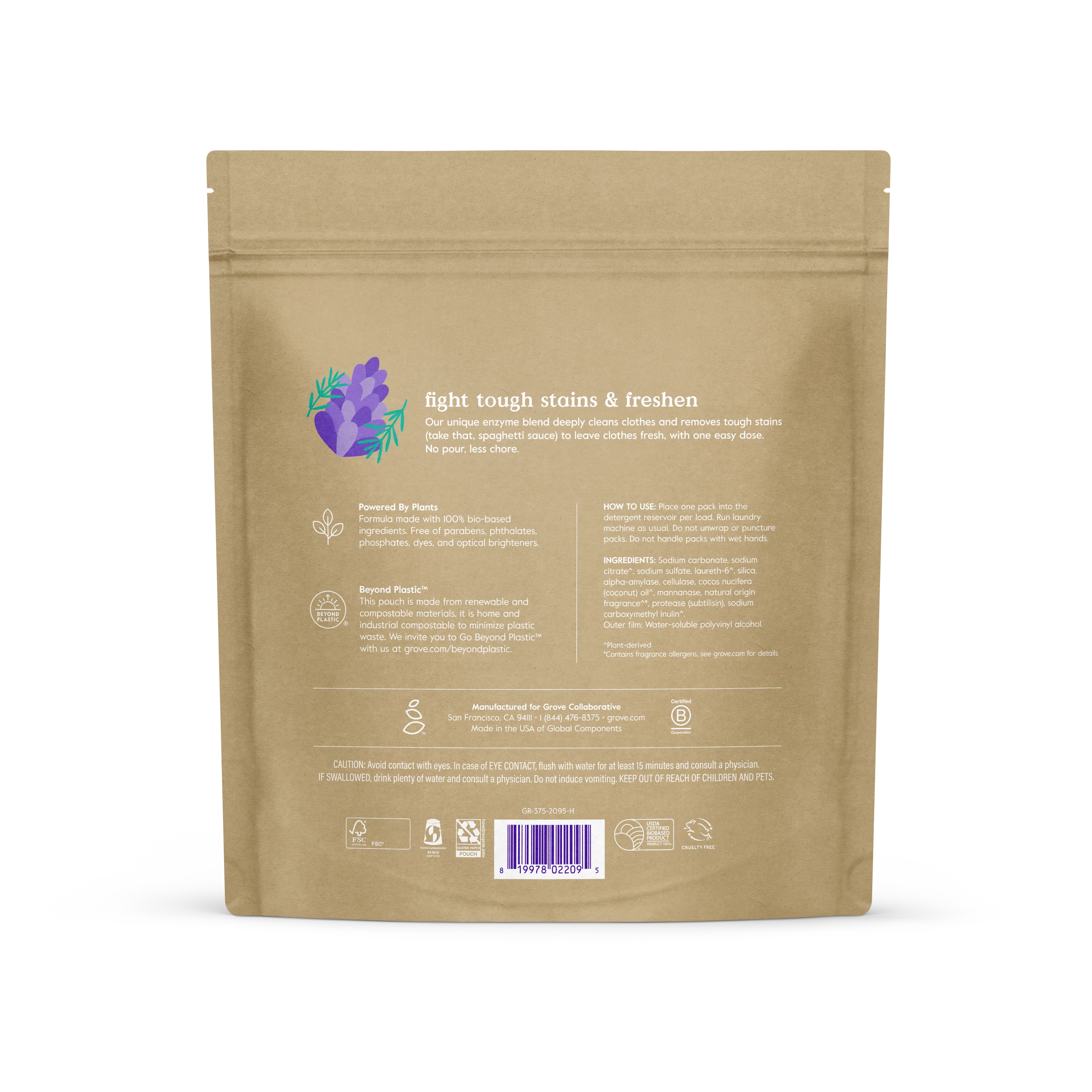 Laundry Detergent Packs – Removes Tough Stains Without Harsh Chemicals - Image 6