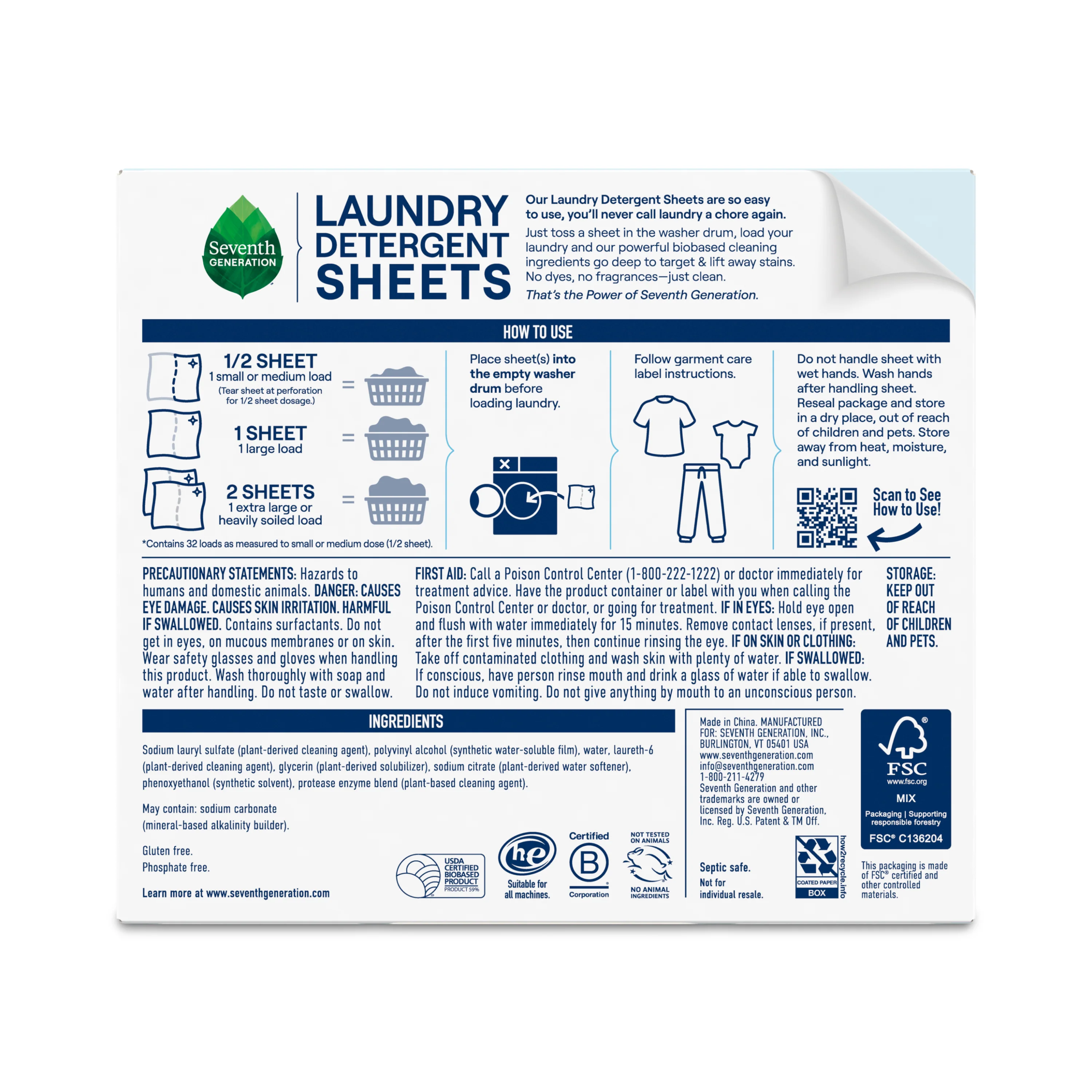 Laundry Detergent Sheets - Image 2