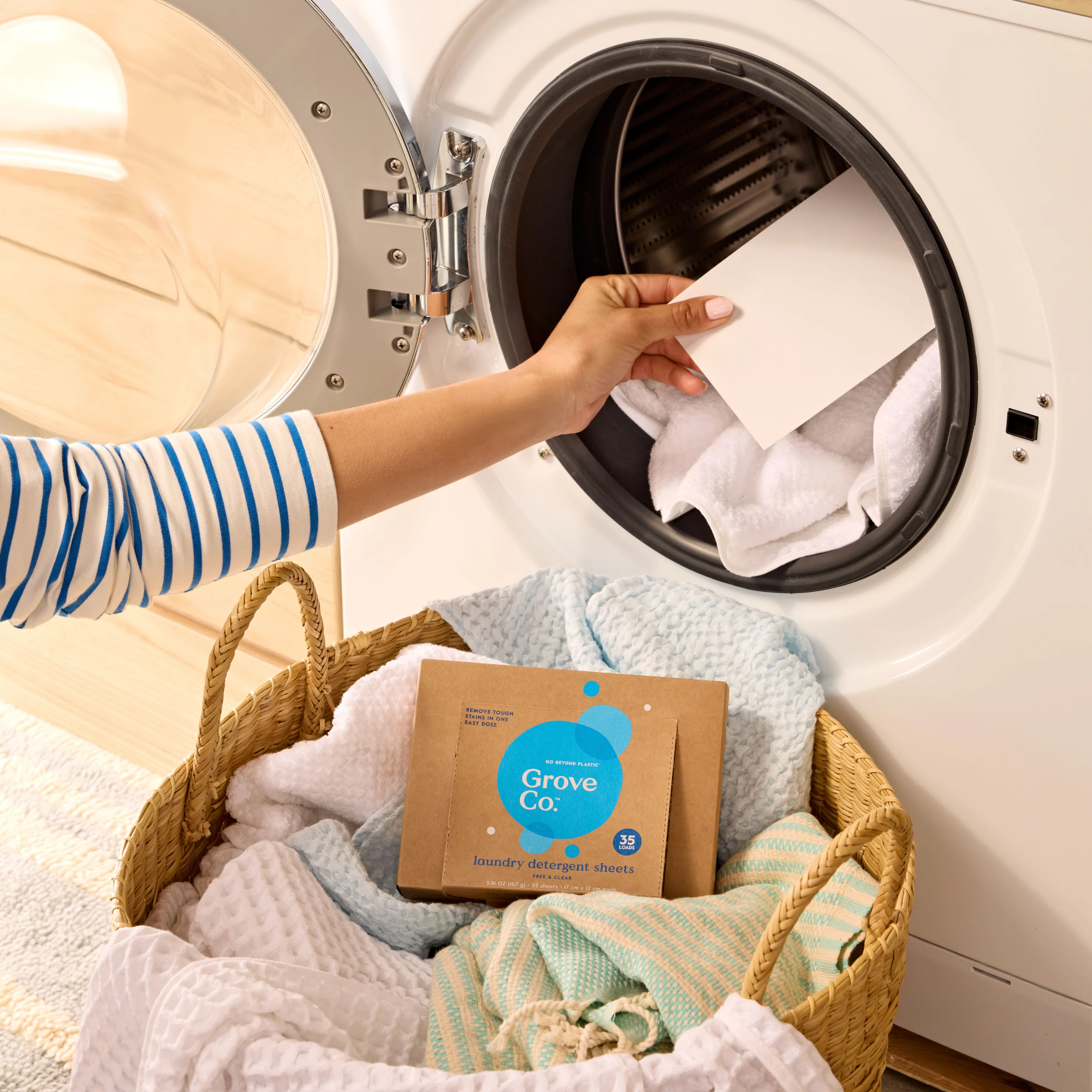 Laundry Detergent Sheets, Pre-Measured — Tough on Stains - Image 9