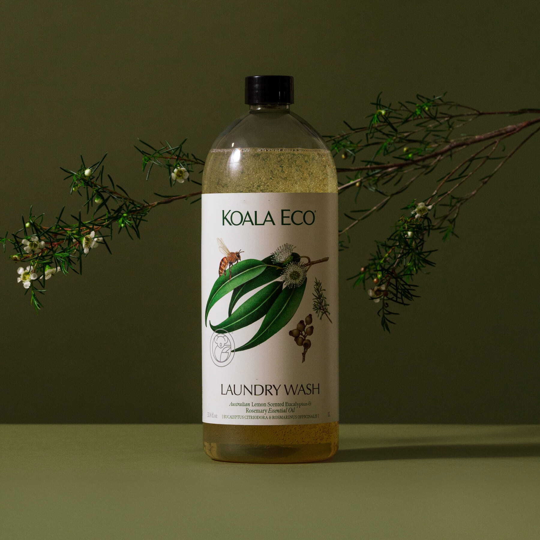 Laundry Wash - Lemon-Scented Eucalyptus & Rosemary - Image 3