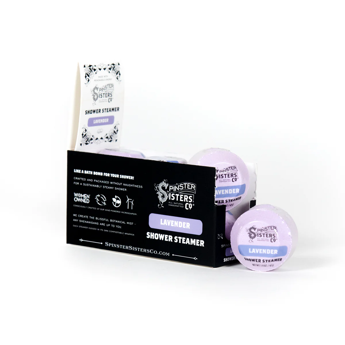 Lavender Shower Steamer - Image 4