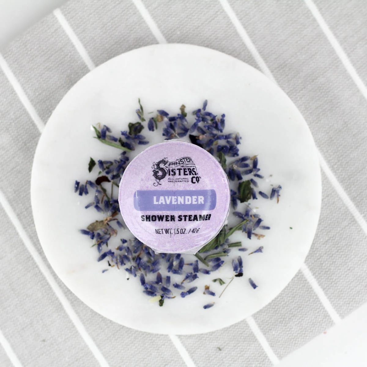 Lavender Shower Steamer - Image 5