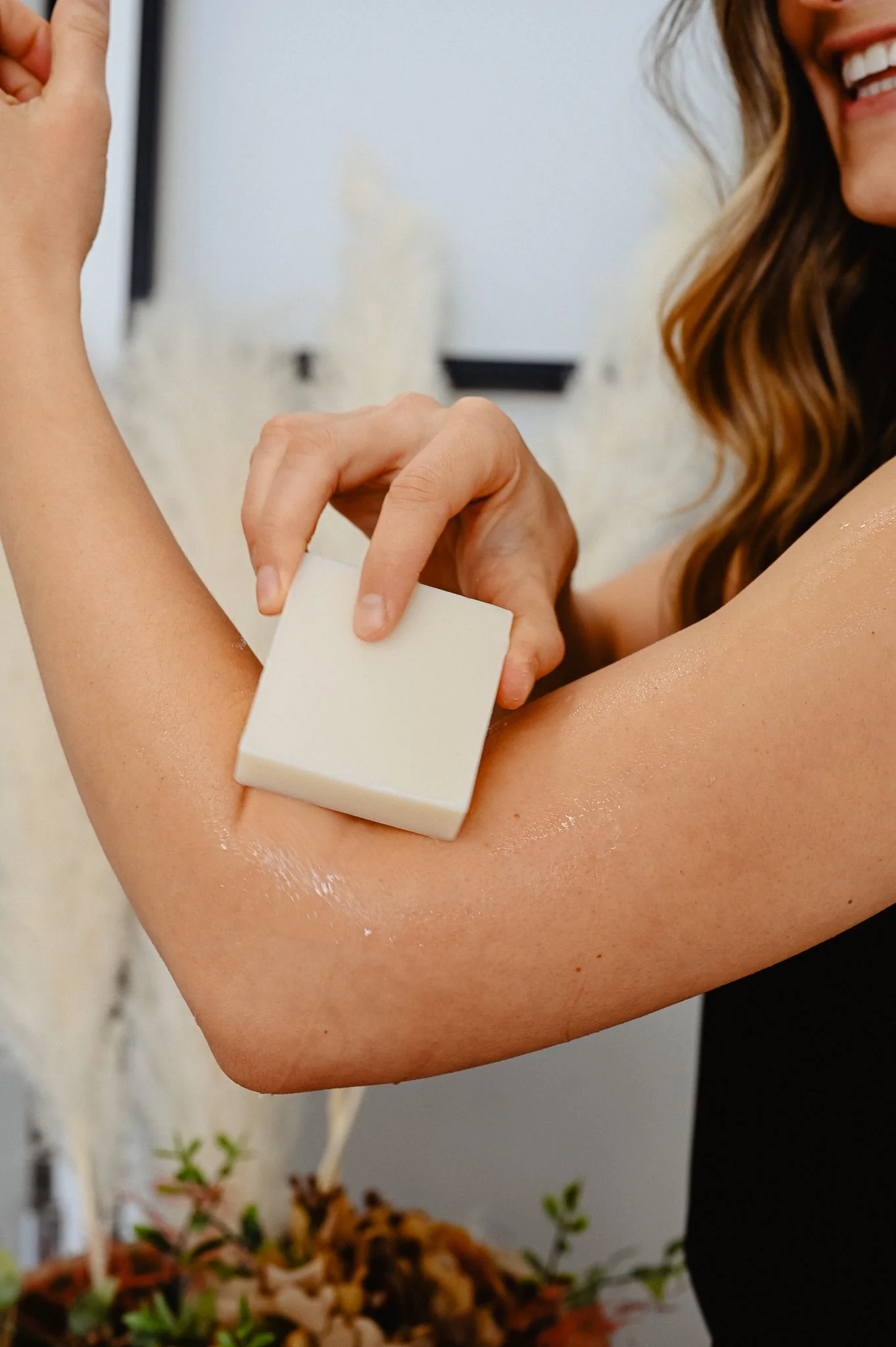Lavender Sugar Scrub Bar - Image 5