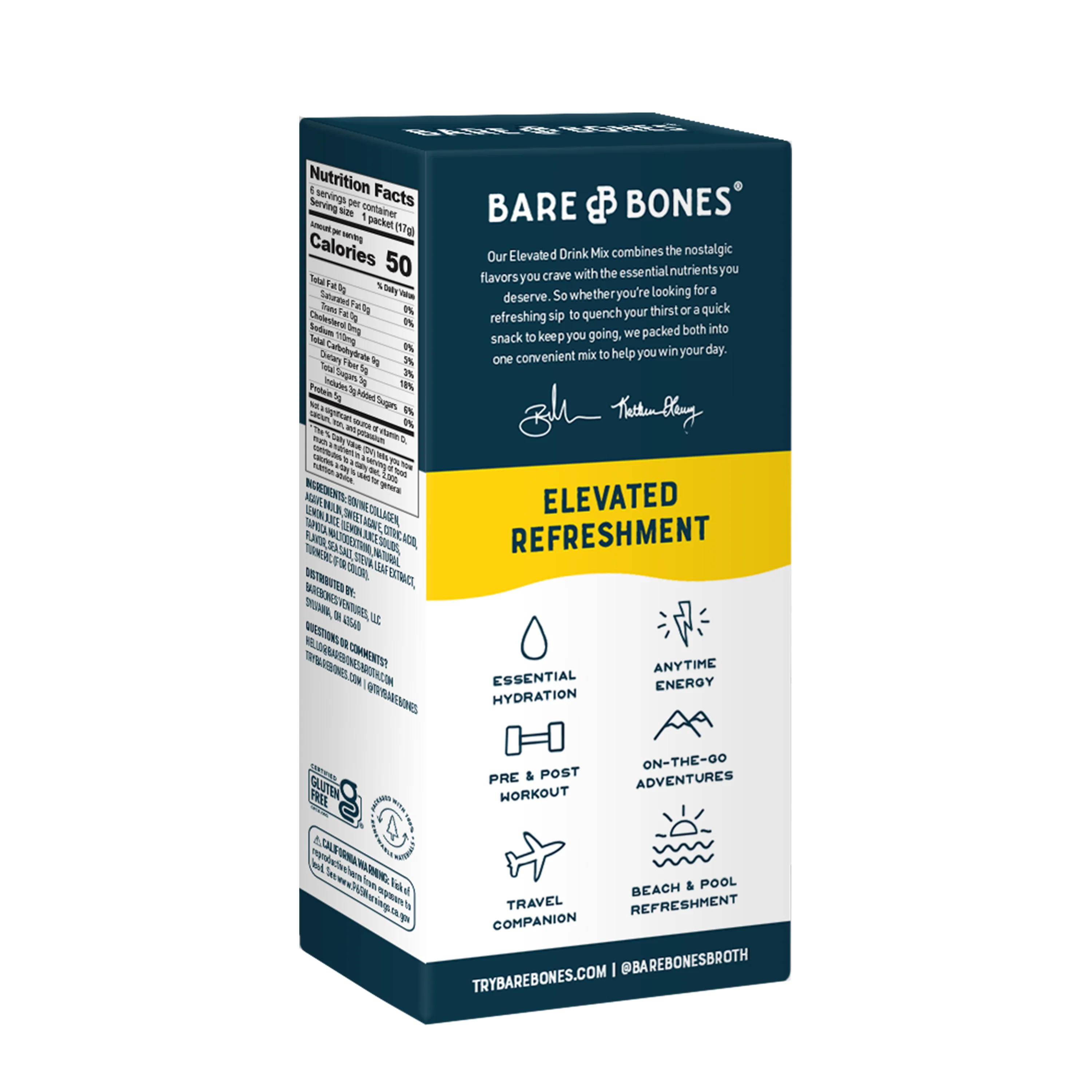 Lemonade Elevated Drink Mix - Image 2