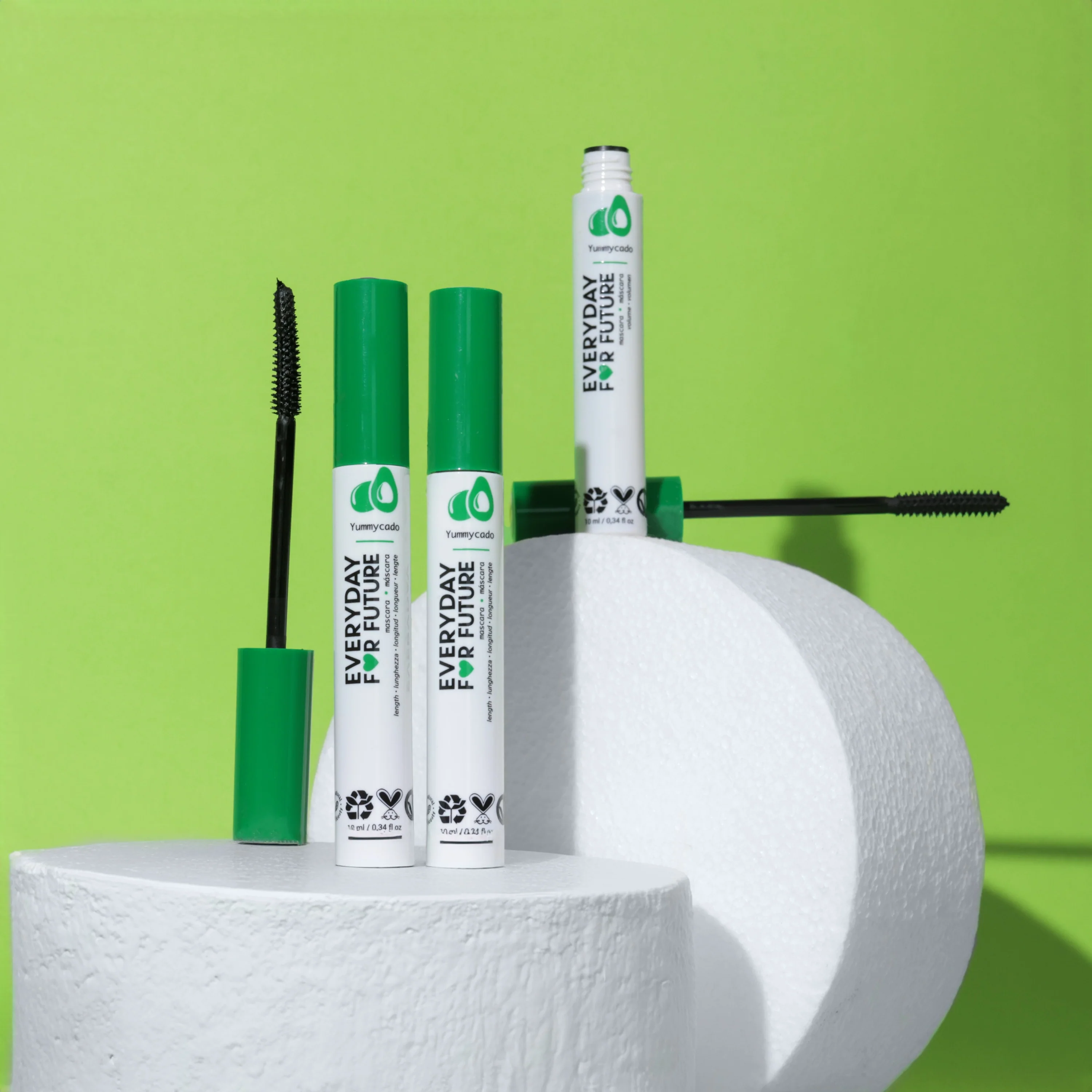 Lengthening Avocado Mascara with Castor Oil - Image 3