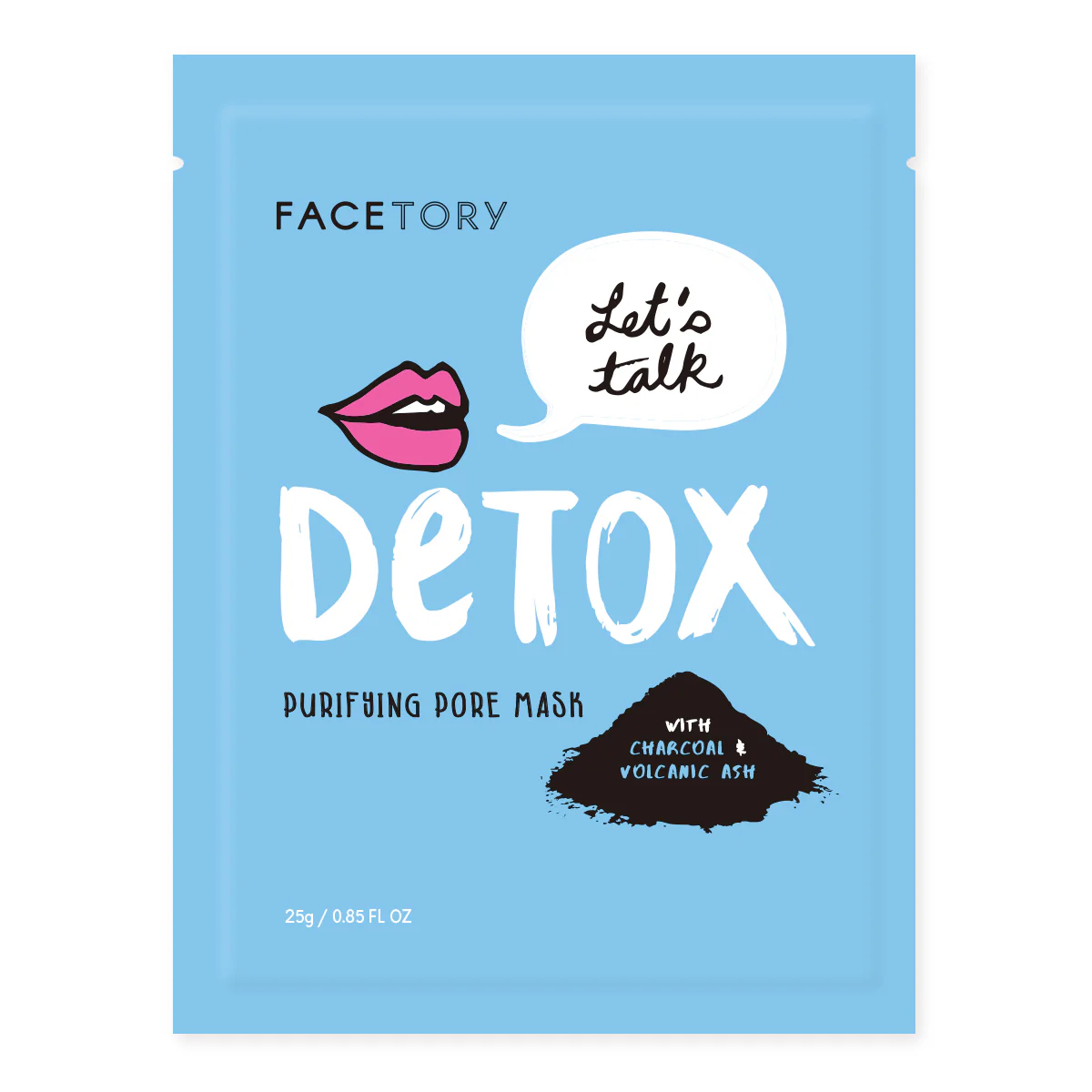 Let's Talk Detox PURIFYING Mask - Image 2