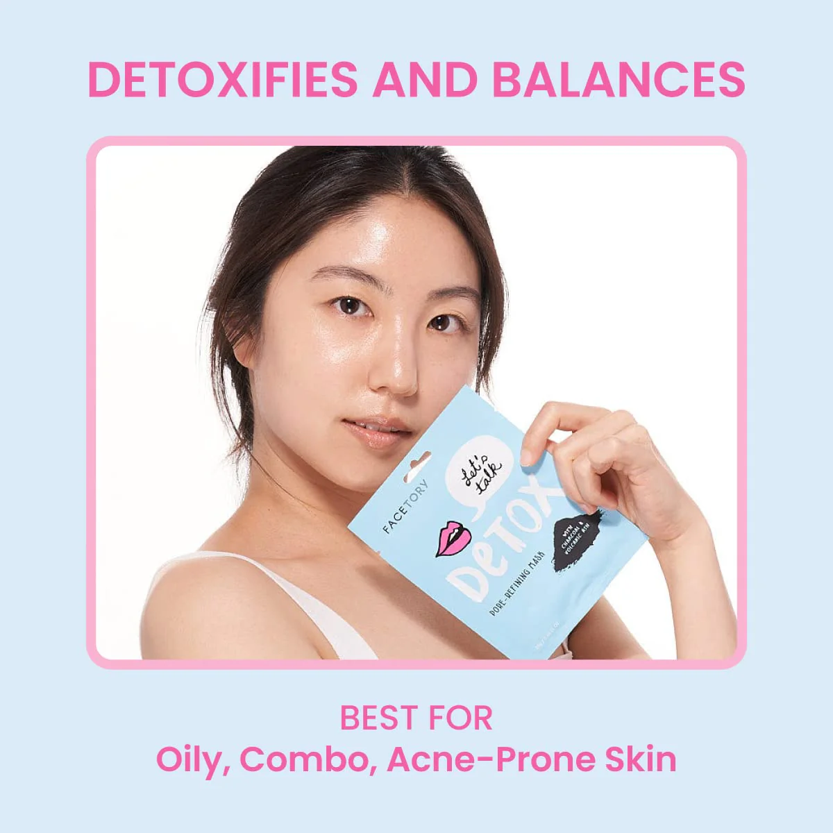 Let's Talk Detox PURIFYING Mask - Image 4