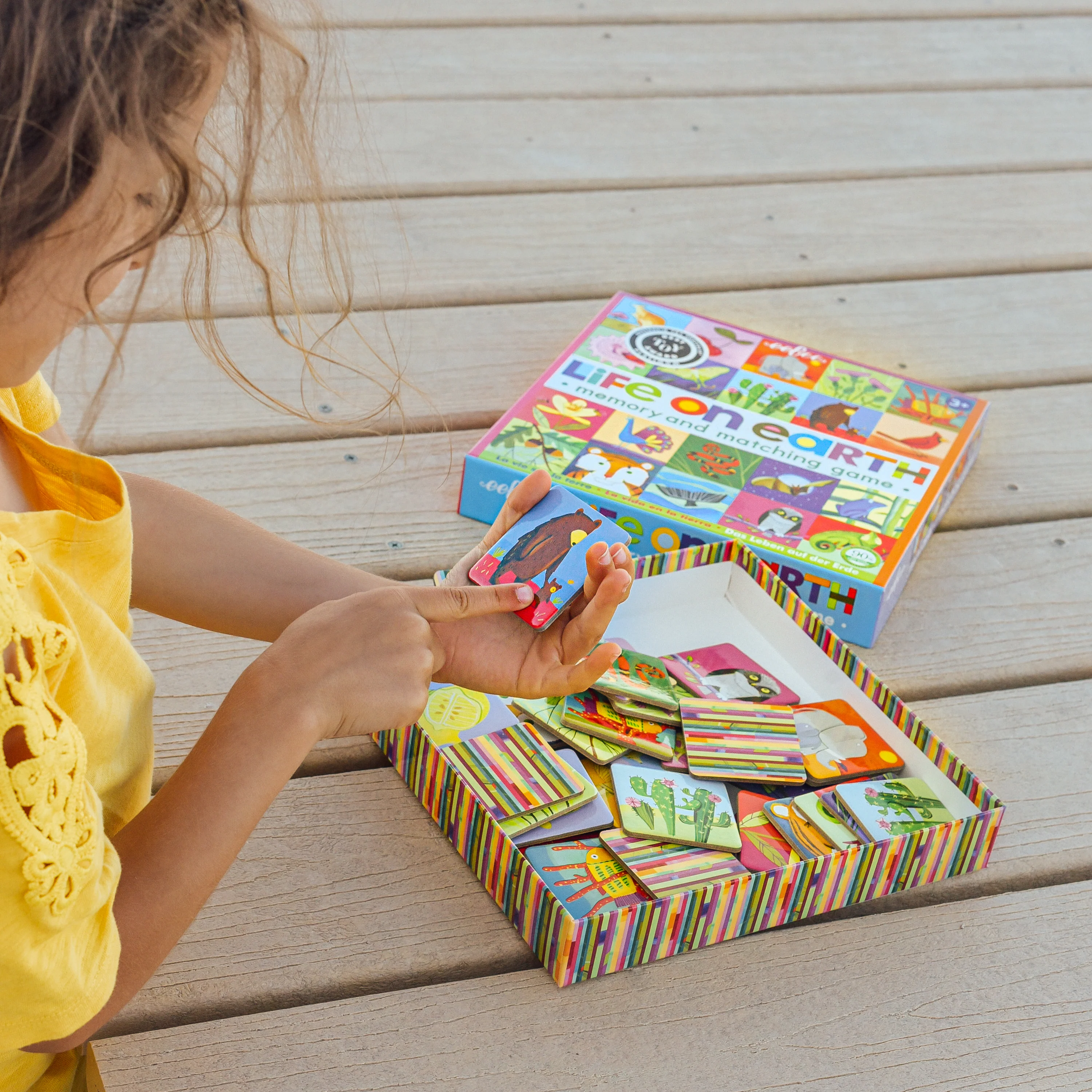 Life on Earth Memory & Matching Game, Ages 3+ - Image 3