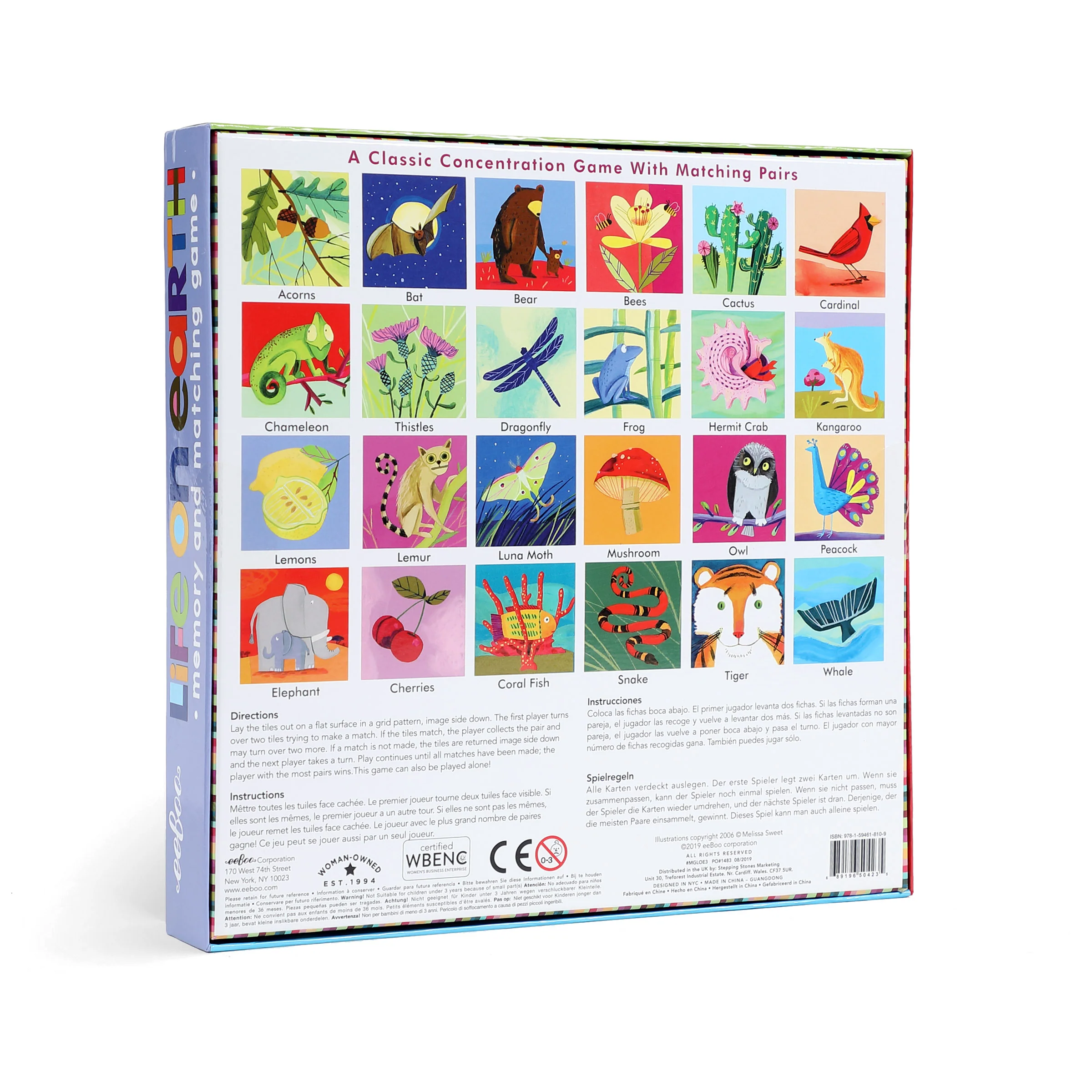 Life on Earth Memory & Matching Game, Ages 3+ - Image 4