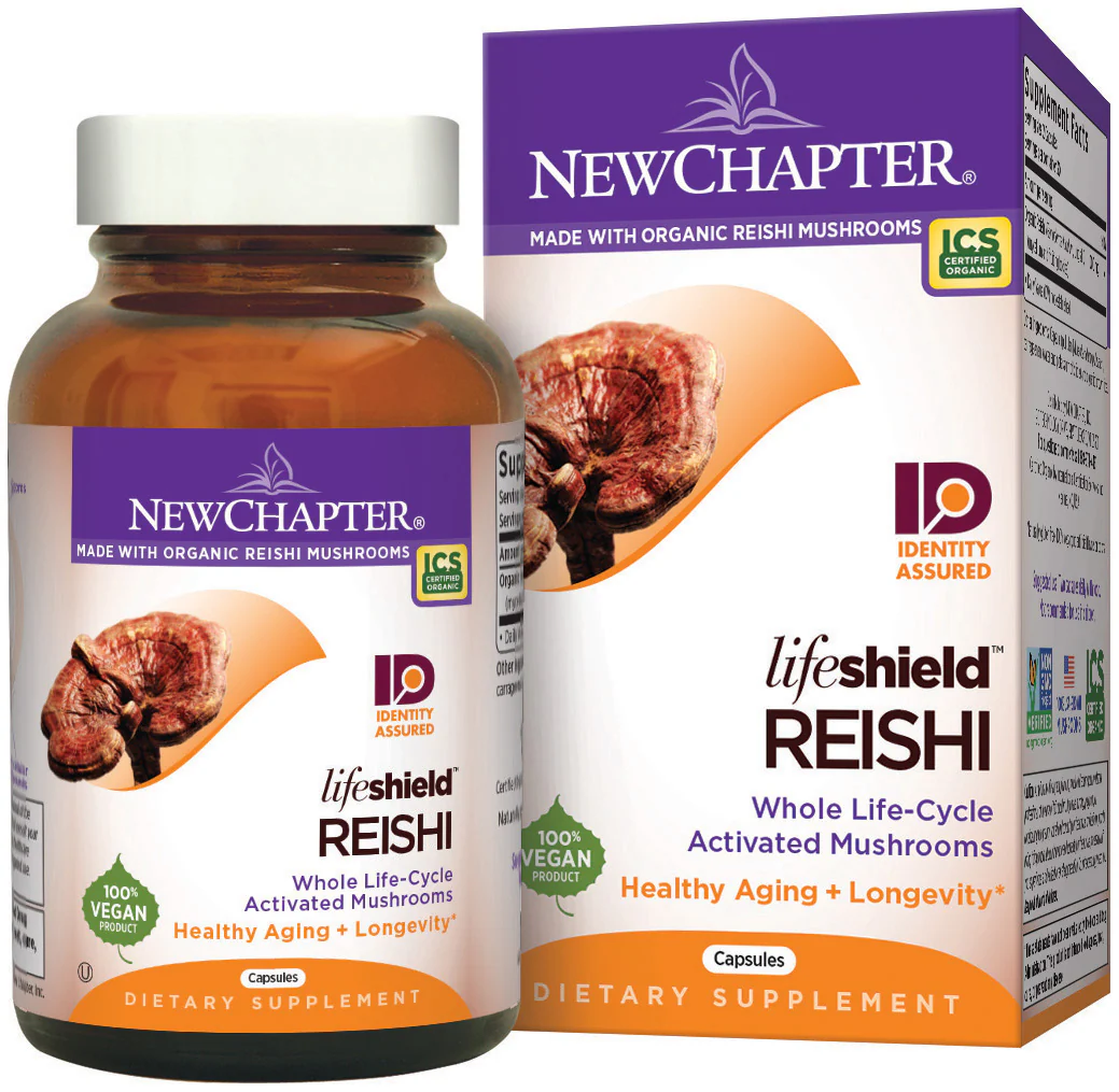 Healthy Aging, Reishi Mushroom - Image 3