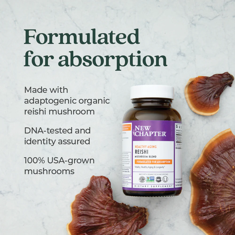 Healthy Aging, Reishi Mushroom - Image 7