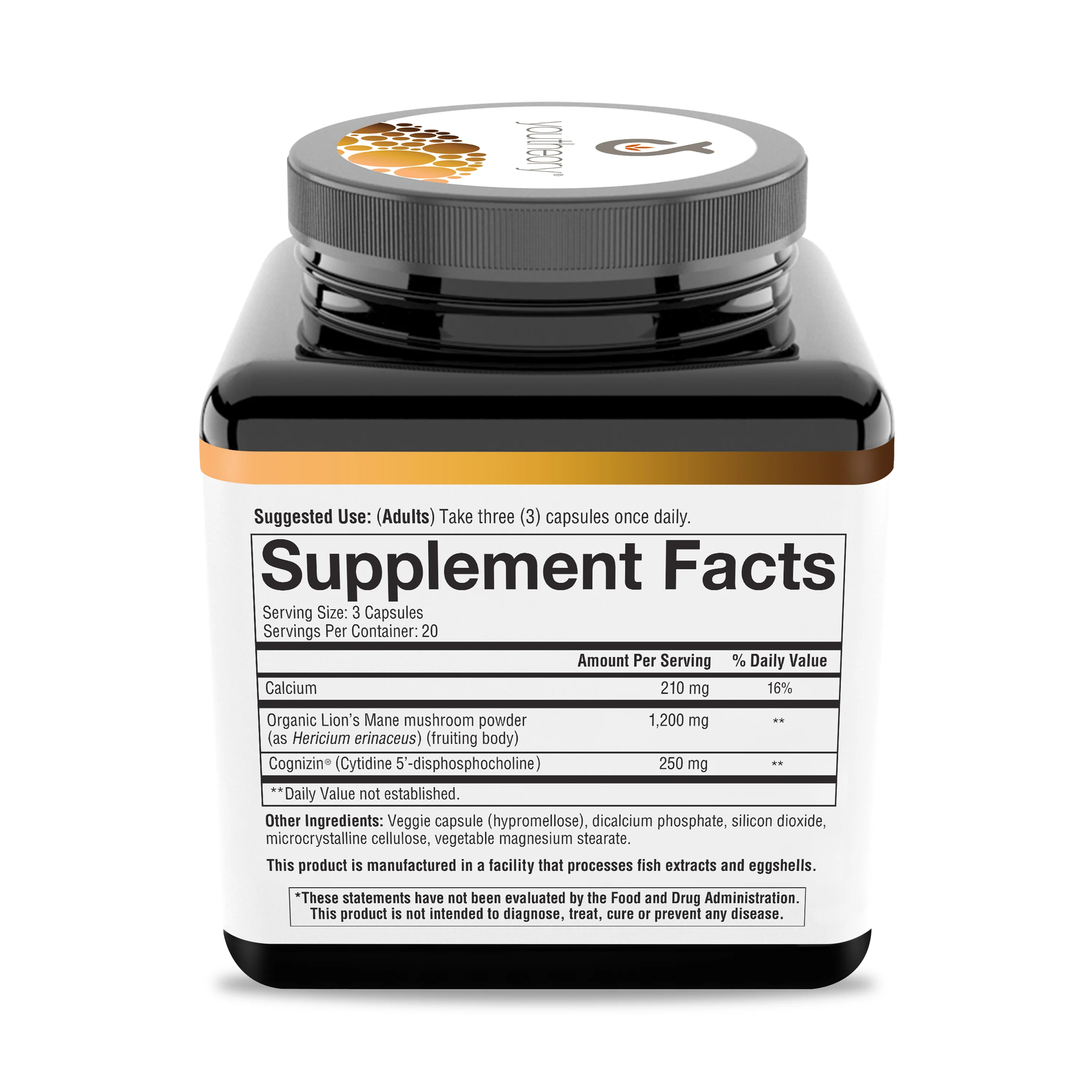 Lion Mane+ Capsules - Image 3